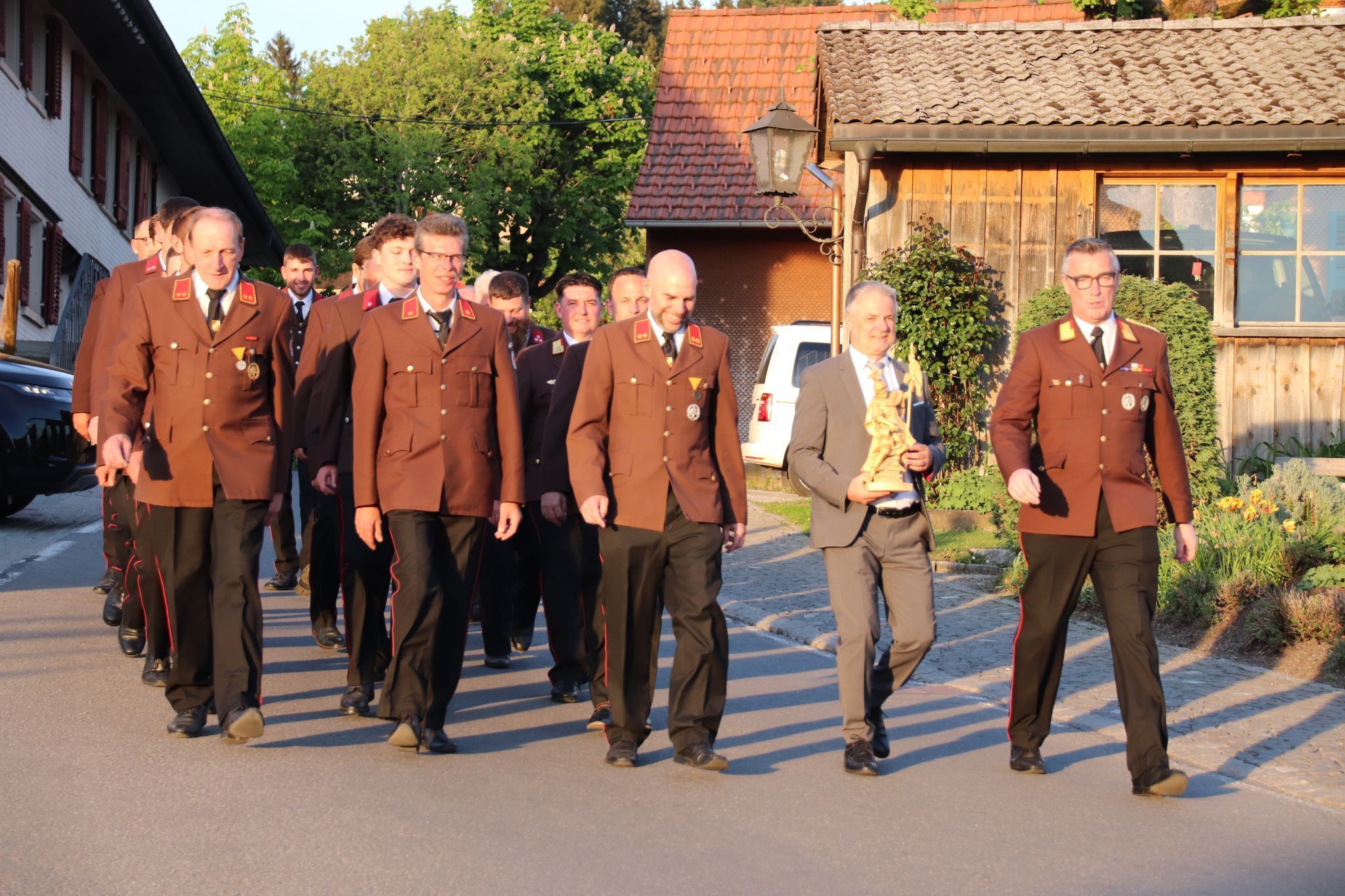 Florianifeier der Feuerwehr Bildstein. (Bildergalerie)