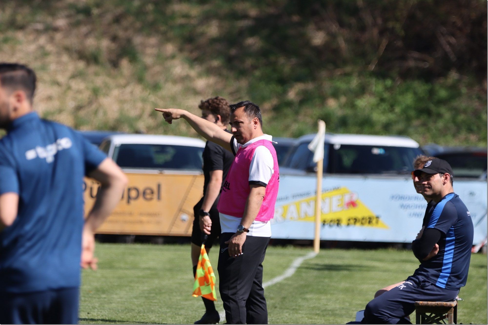 Müslüm Atav ist statt in Ludesch nun in Göfis Trainer. VN-TK