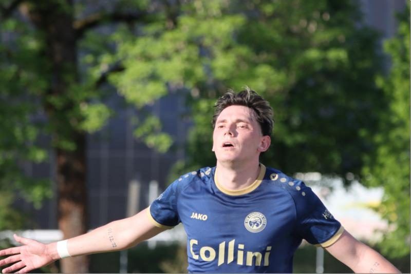 Hohenems Stürmer Philipp Gassner sucht eine neue sportliche Herausforderung. KNOBEL