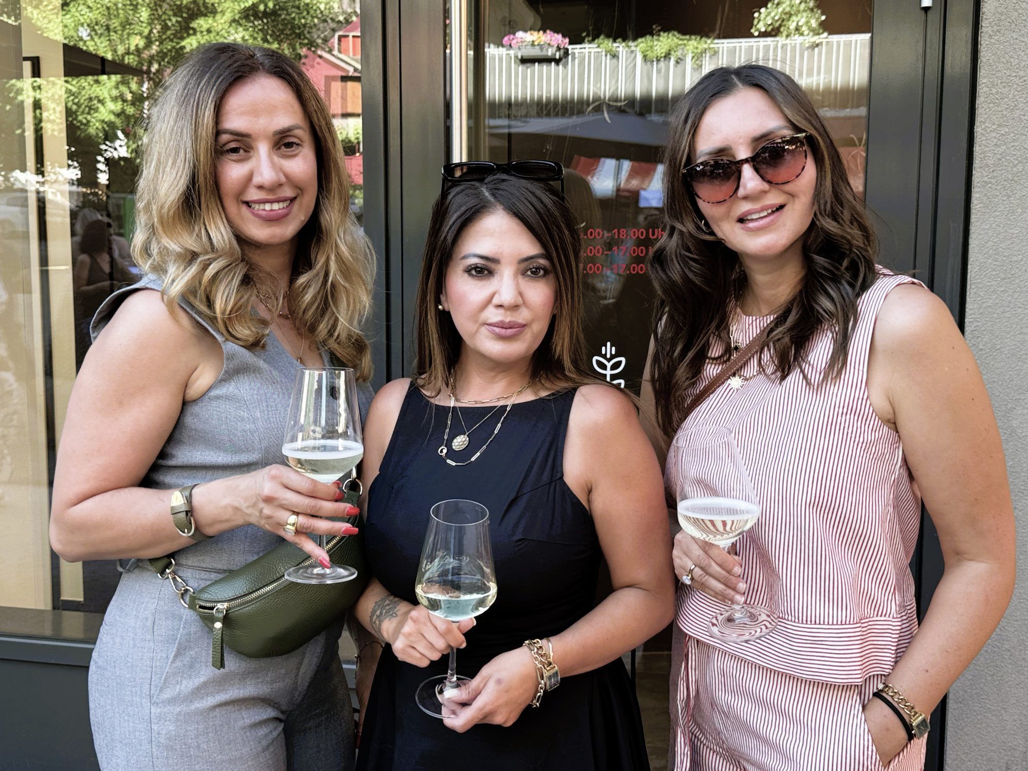Ebru Filiz, Emi Emel Yakar und Martina Schaber.
