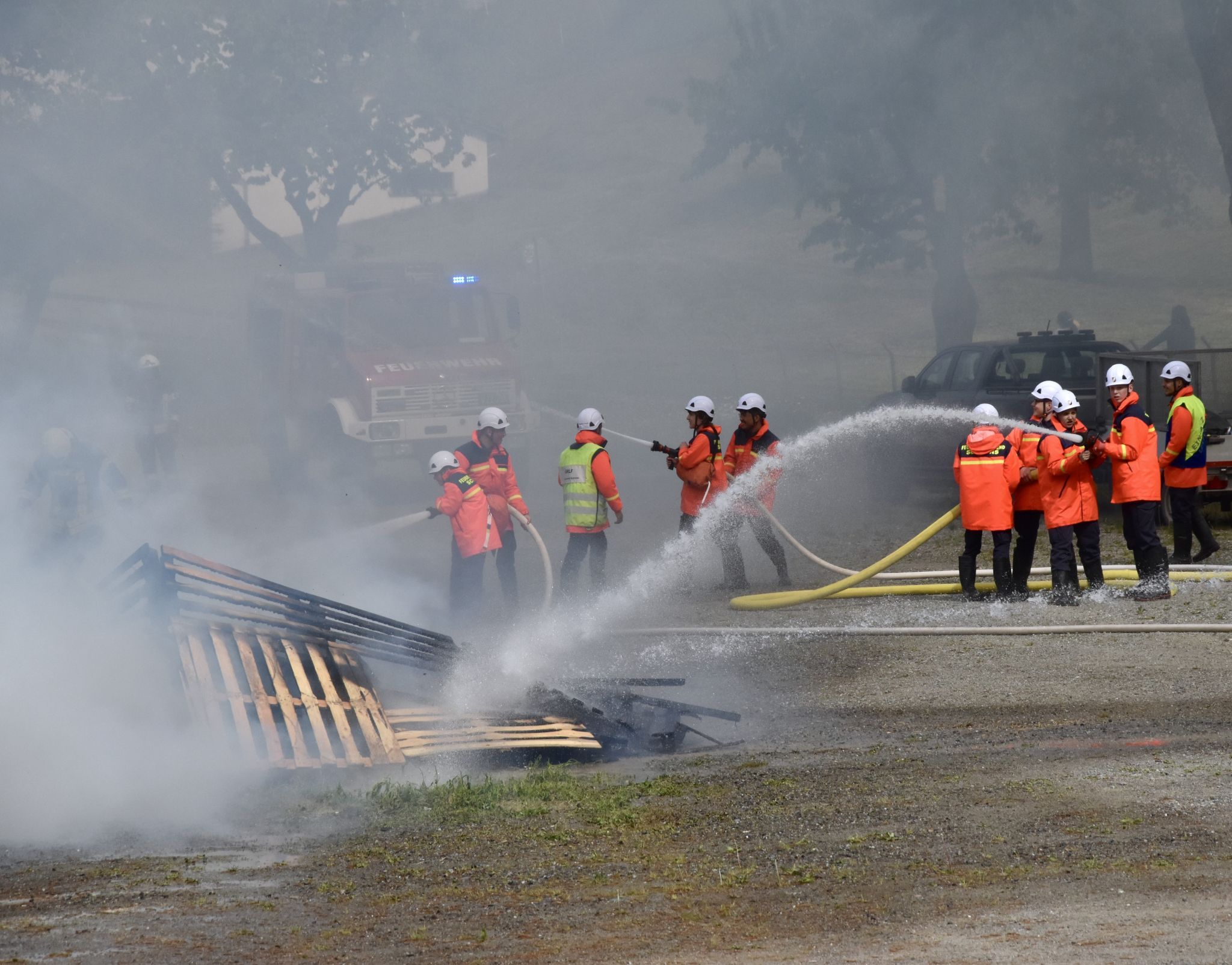 30 Jahre Feuerwehrjugend Schruns