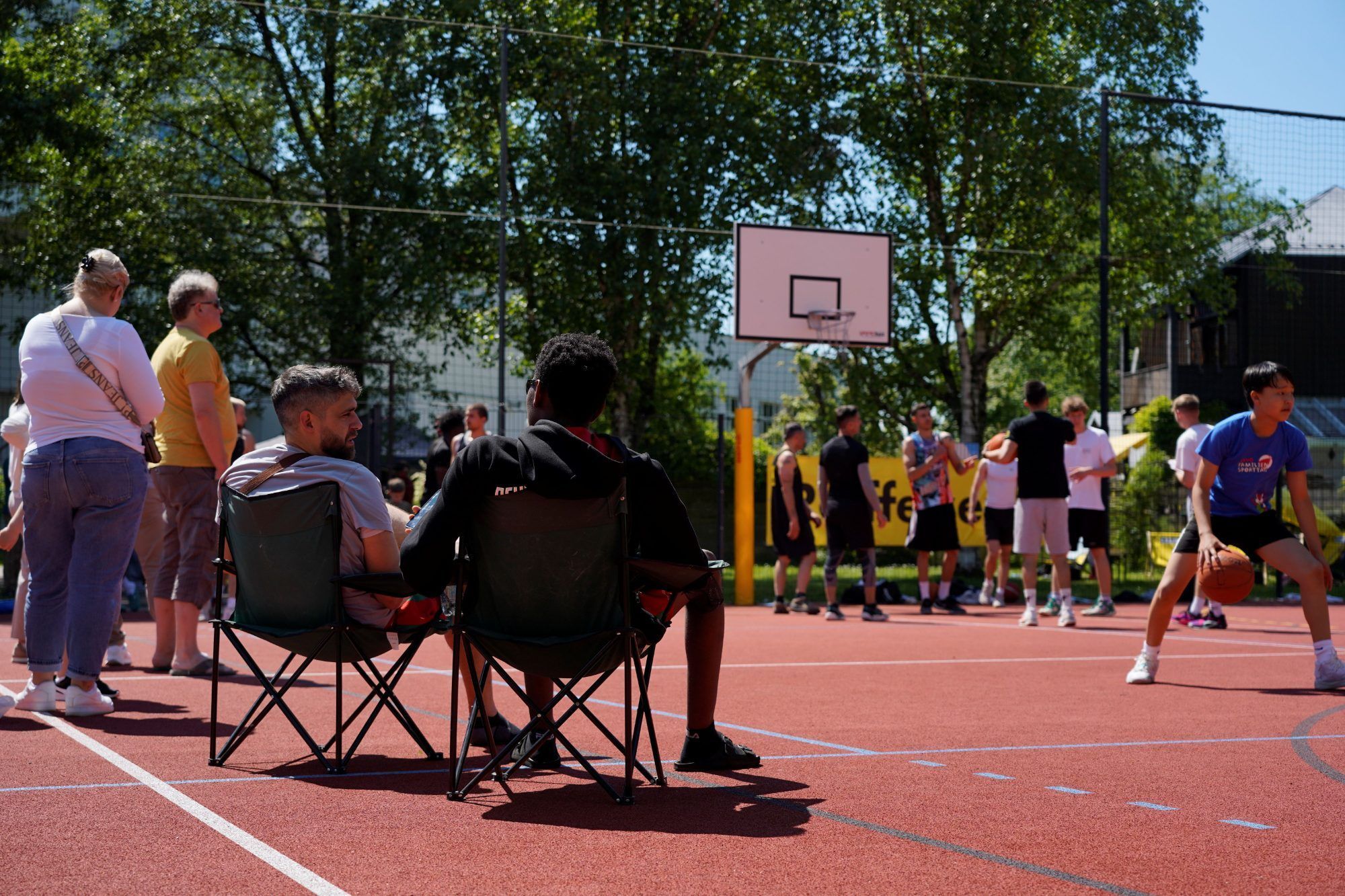Der Street Jam hat sich in kurzer Zeit zu einem Fixpunkt der Vorarlberger Basketballszene entwickelt.