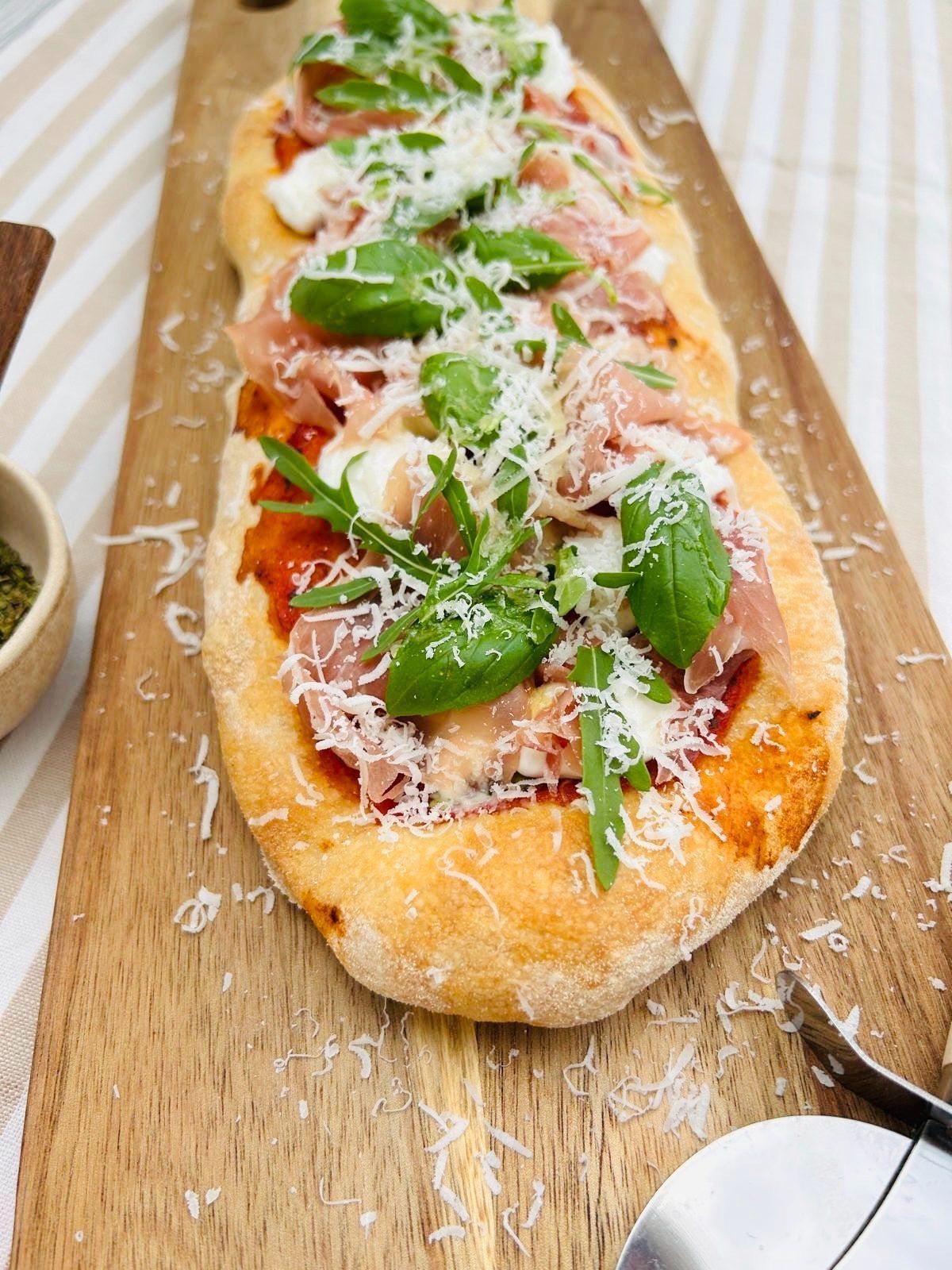 Römisches Pizzabrot
