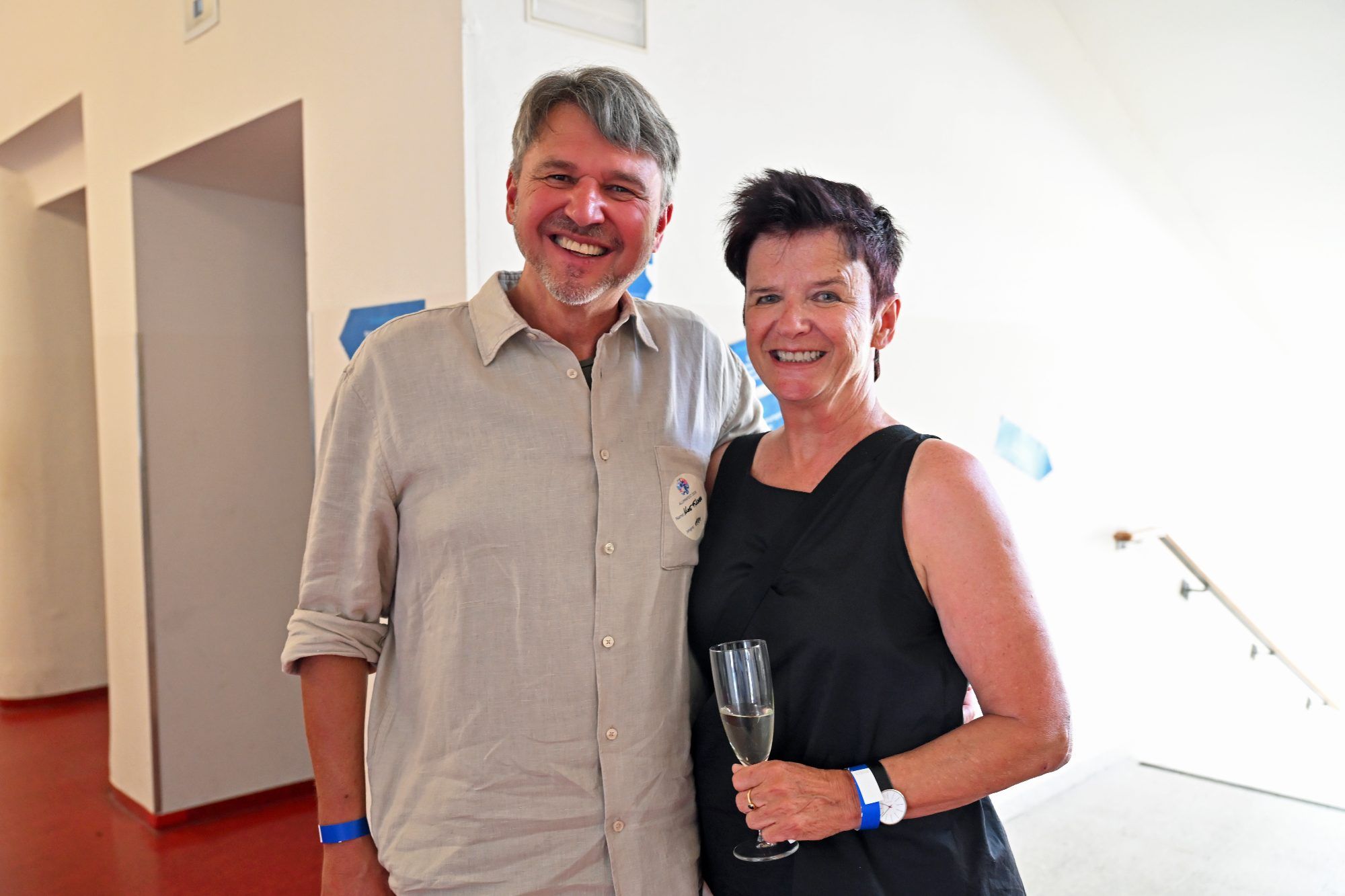 Kurt Fischer und Ruth Reitmayr haben beide am BG Dornbirn unterrichtet.