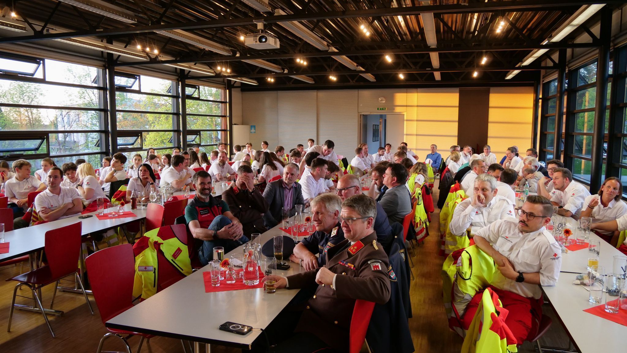 Die JHV des Roten Kreuzes fand kürzlich im Feuerwehrhaus in Dornbirn statt und brachte gleich mehrere Veränderungen.