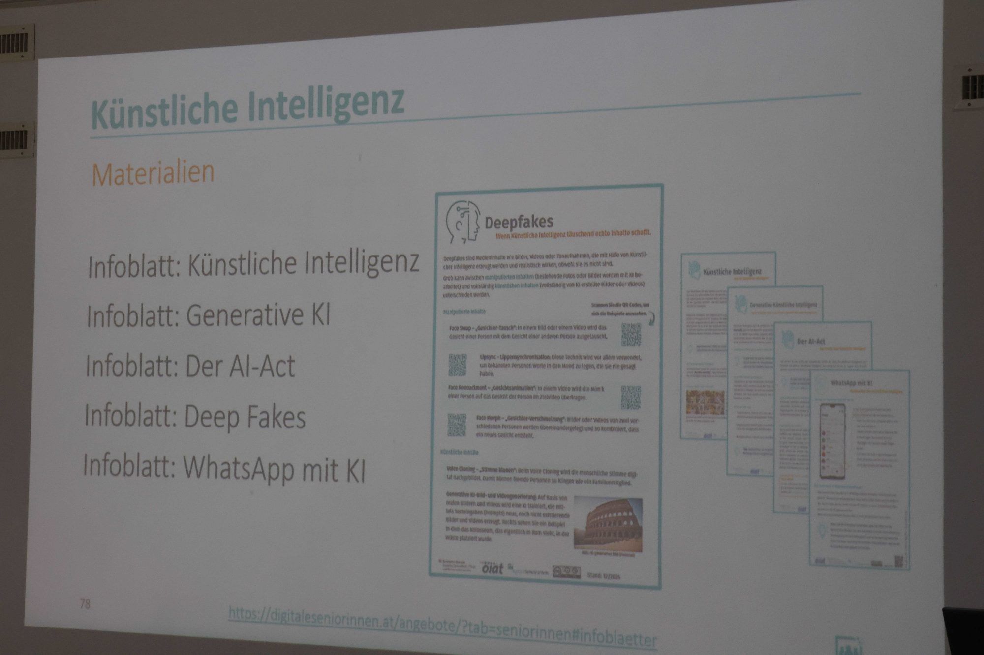 KI-Fitnessimpuls für SeniorInnen
