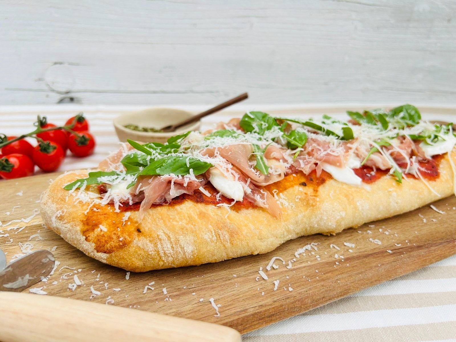 Römisches Pizzabrot