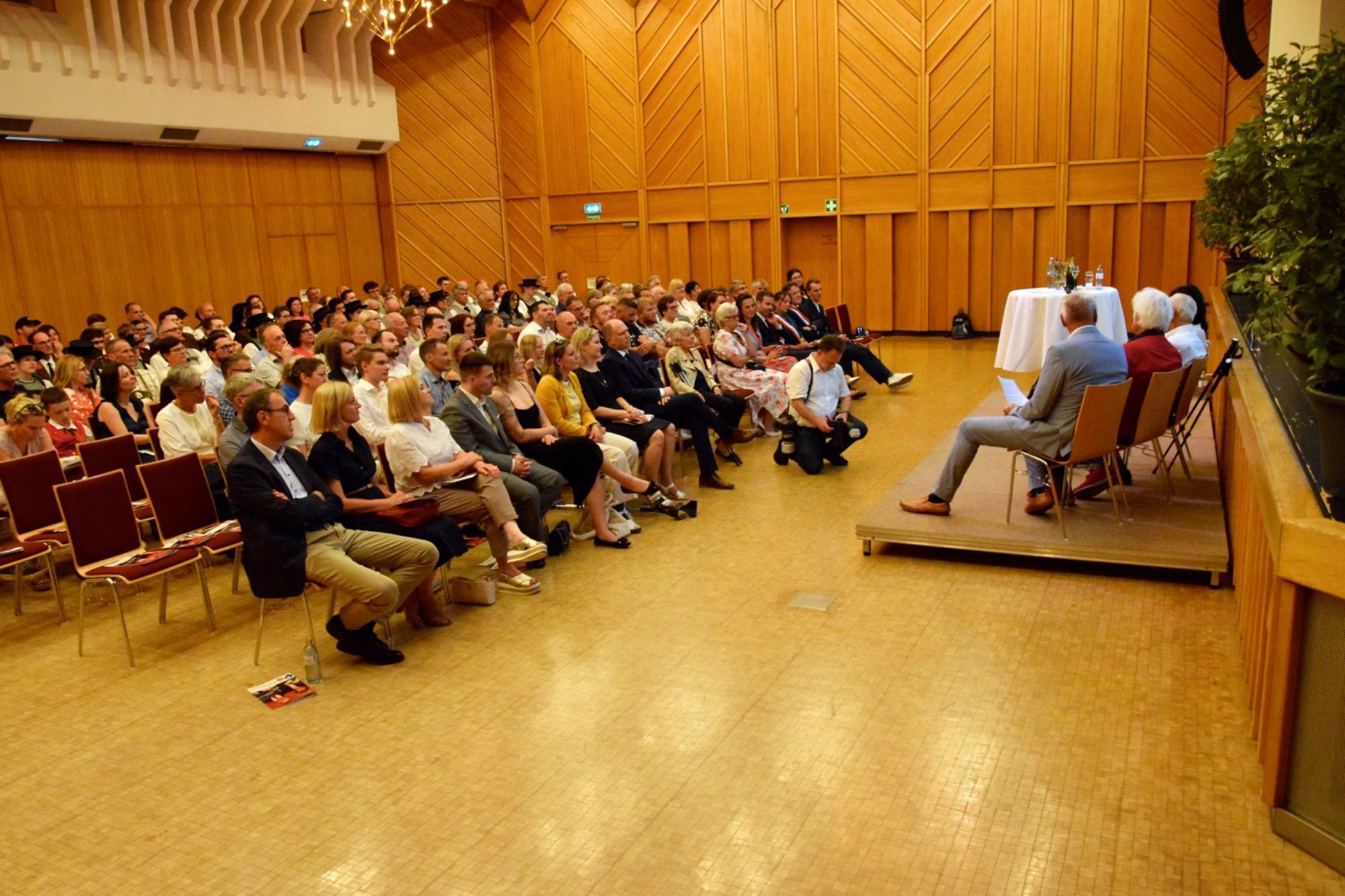 Festabend im Sonnenbergsaal