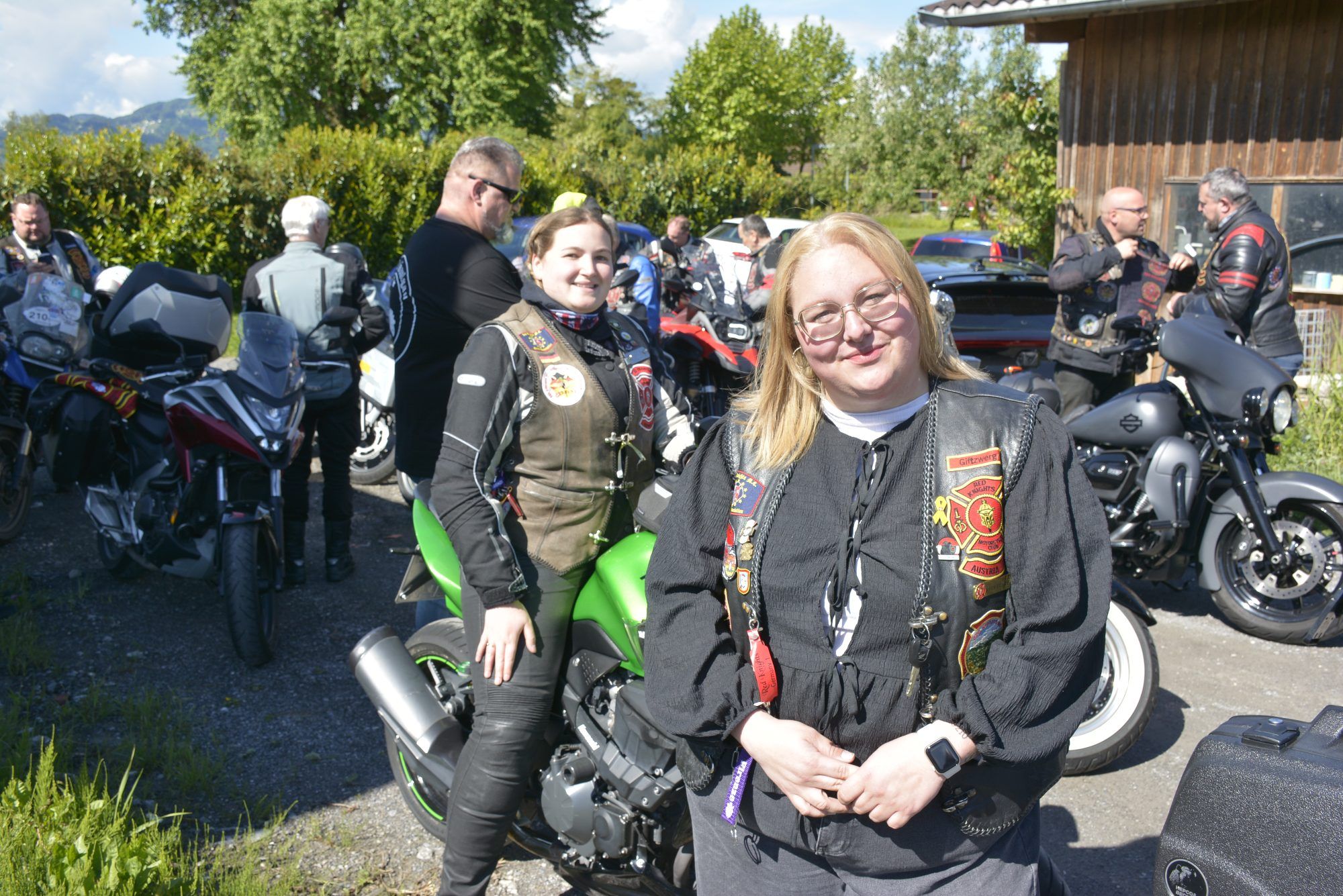 Sarah Wild ist Klubsekretärin