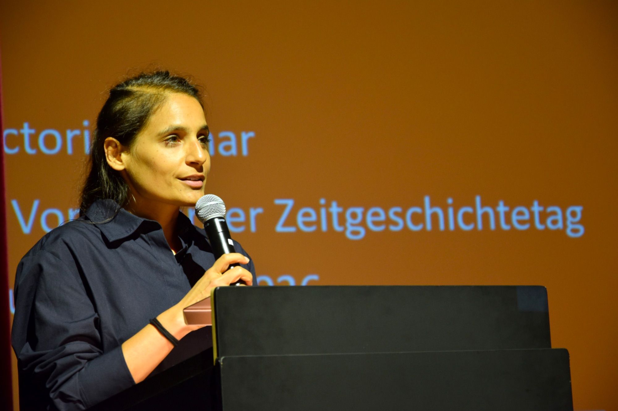 Victoria Kumar: