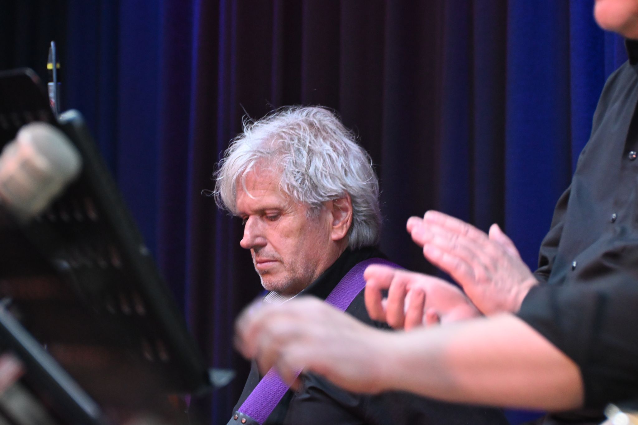 An der Gitarre: Markus Holzmaier