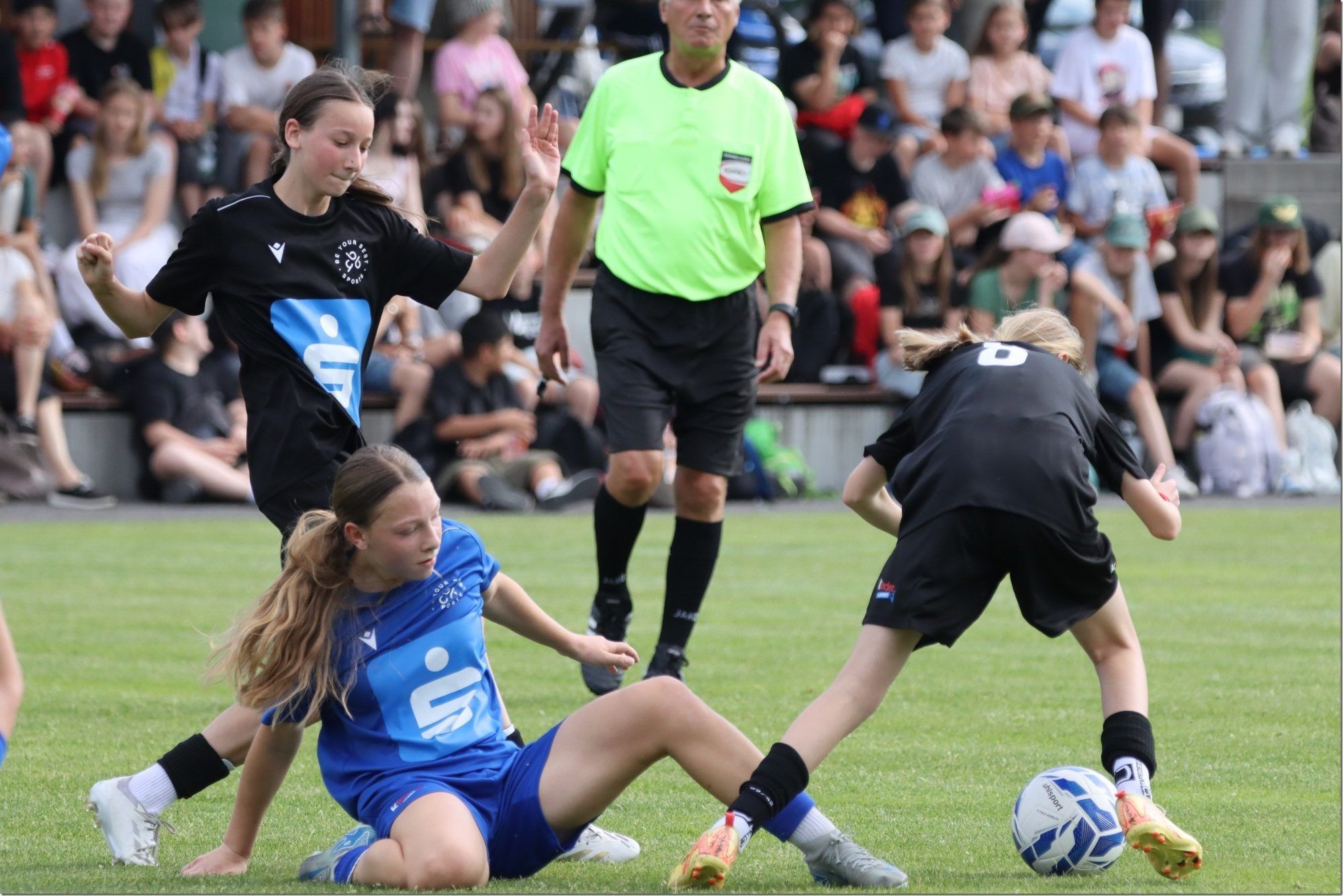 Nüziders holt erstmals den Landestitel im Fußball. 