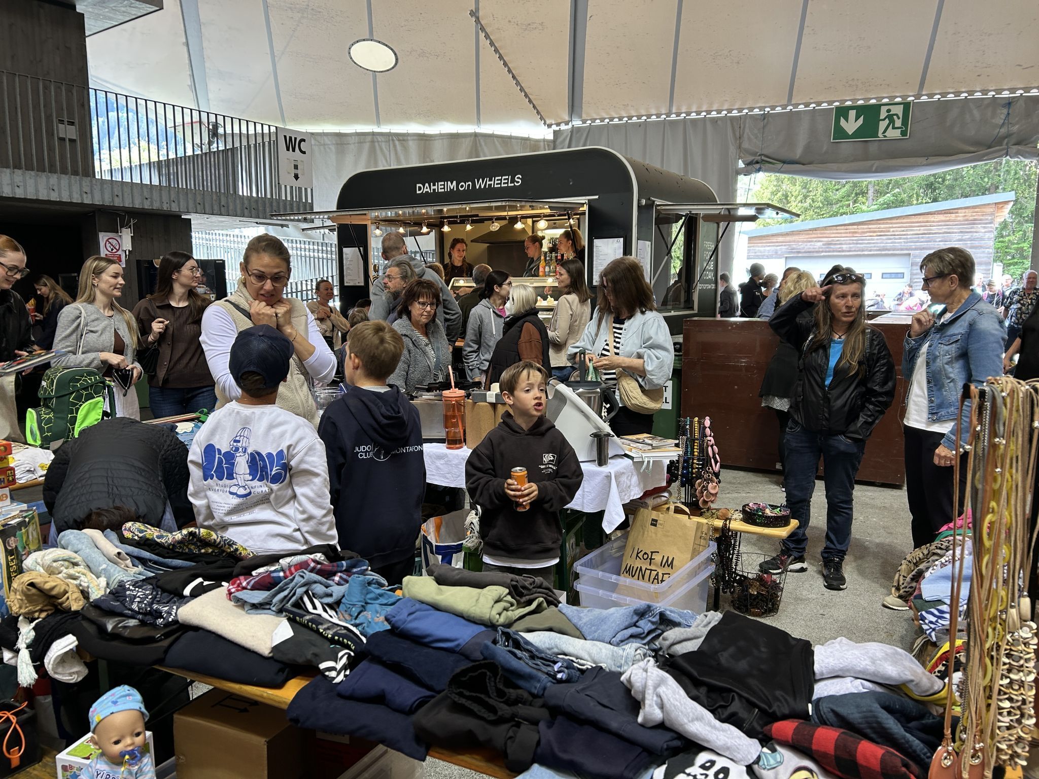 Impressionen vom Montafoner Flohmarkt (Bildergalerie)