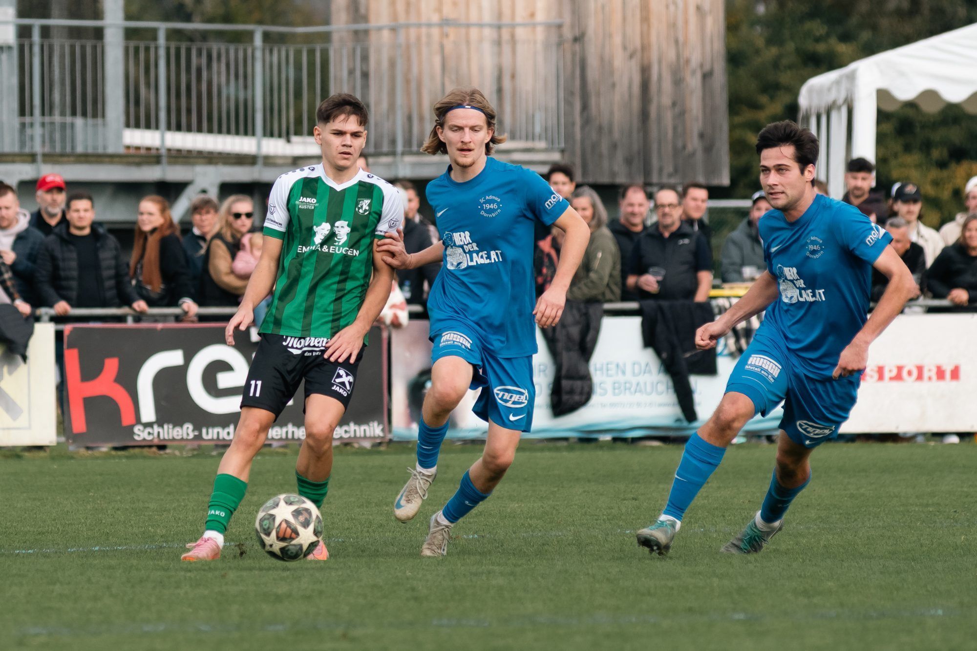 Am Samstag ist alles angerichtet für ein spannendes Derby zwischen dem DSV und den Admiranern aus dem Rohrbach.