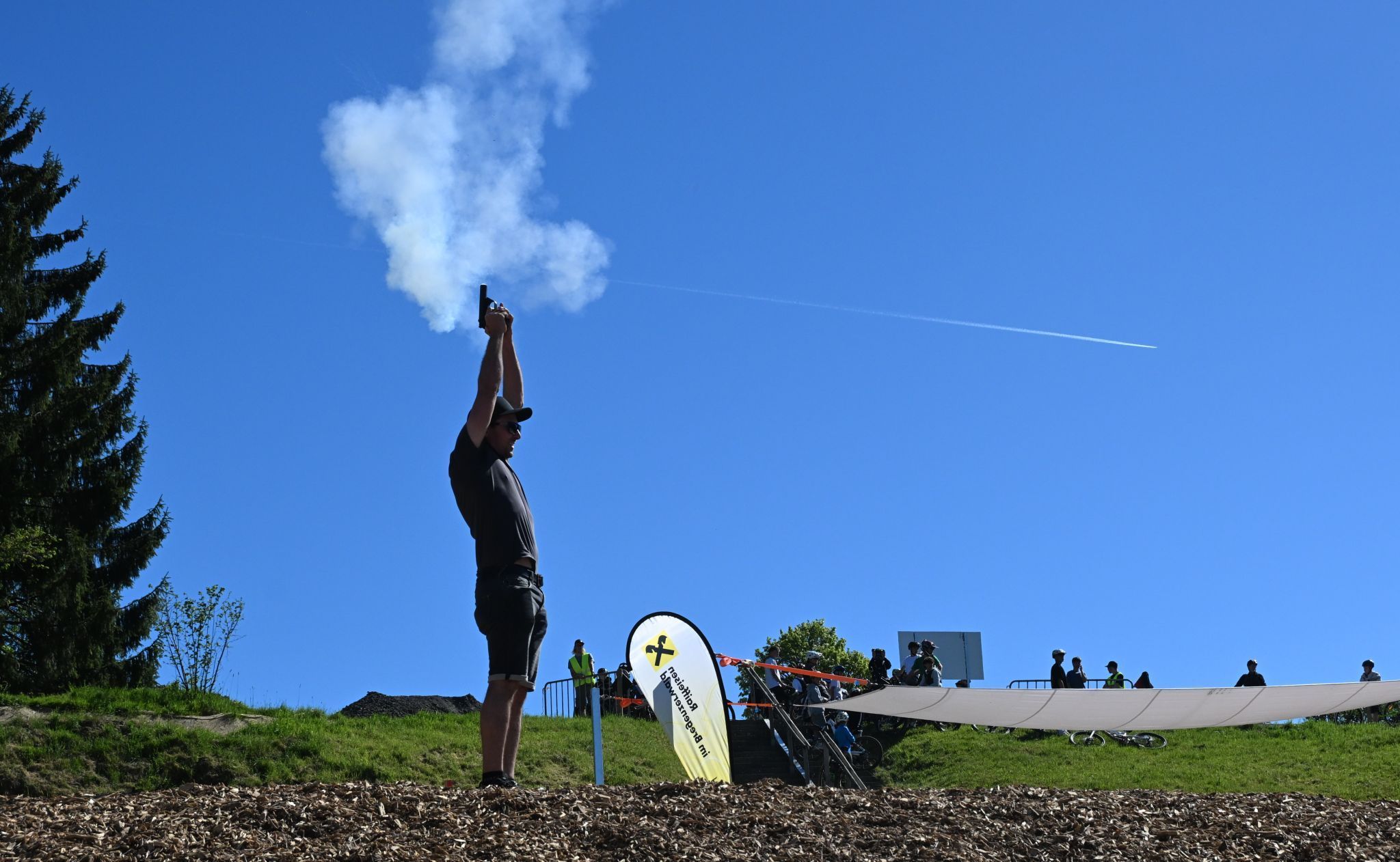 Startschuss für den Bikepark Alberschwende