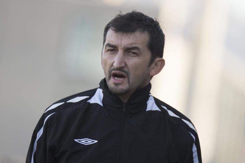 Dalibor Milicevic übernimmt bis Saisonende in Lustenau. VN-STIPLOVSEK
