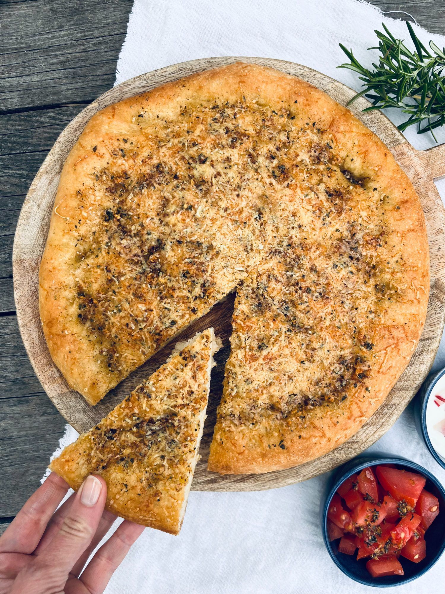 Knoblauchbrot