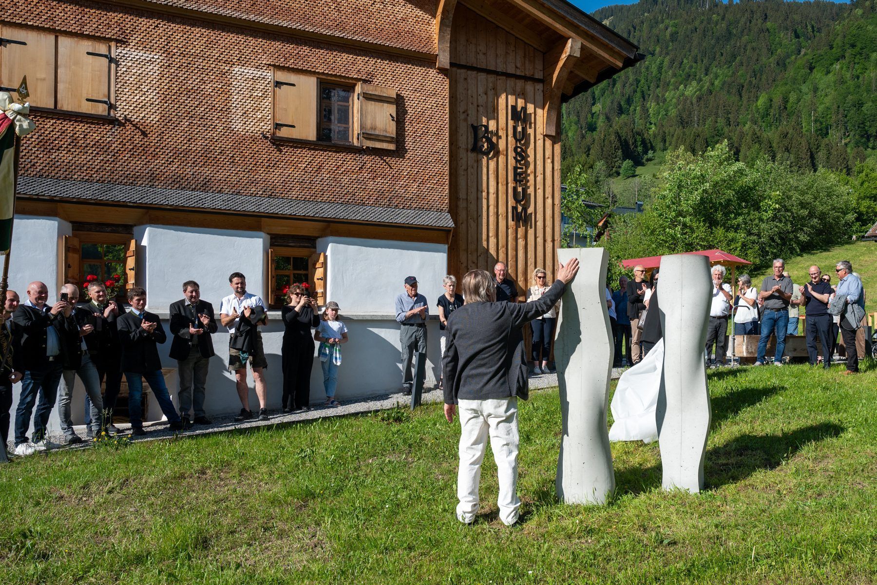 Die Enthüllung der „colonna infinita“