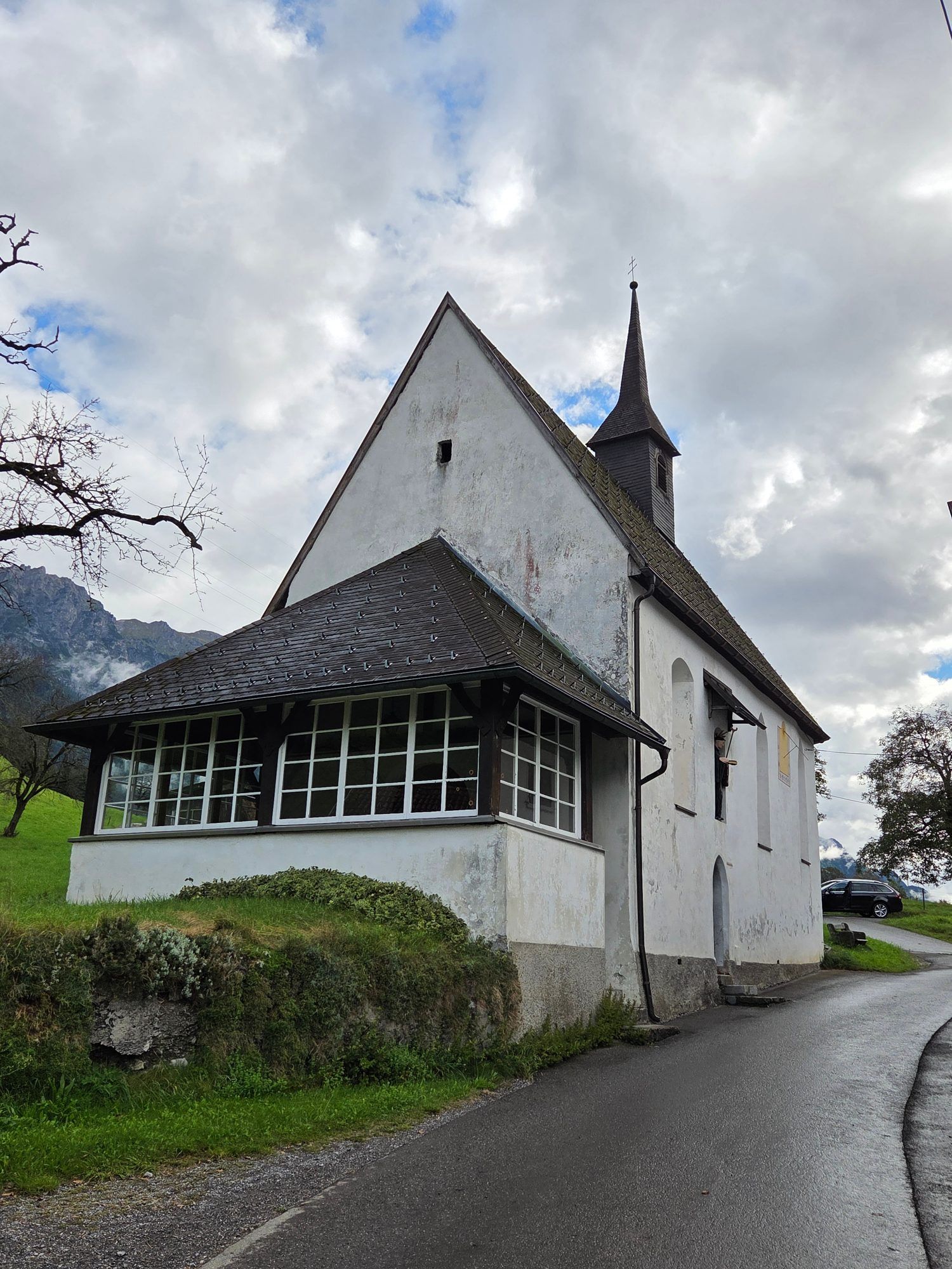 Kapelle St. Leonhard an der alten Klostertalerstraße (Foto OS)