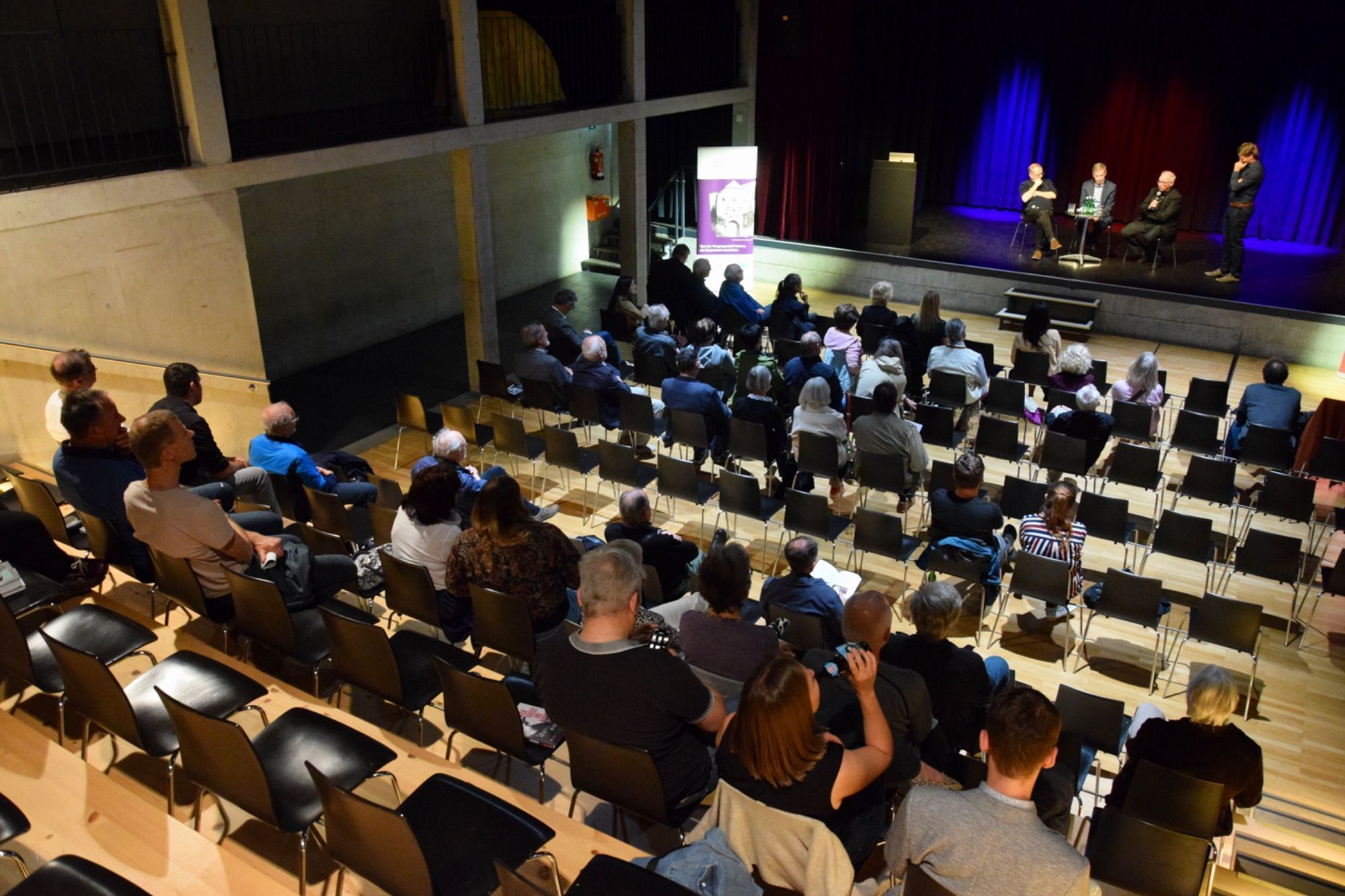 Der neunte Vorarlberger Zeitgeschichtetag im Kulturzentrum Remise in Bludenz war gut besucht.
