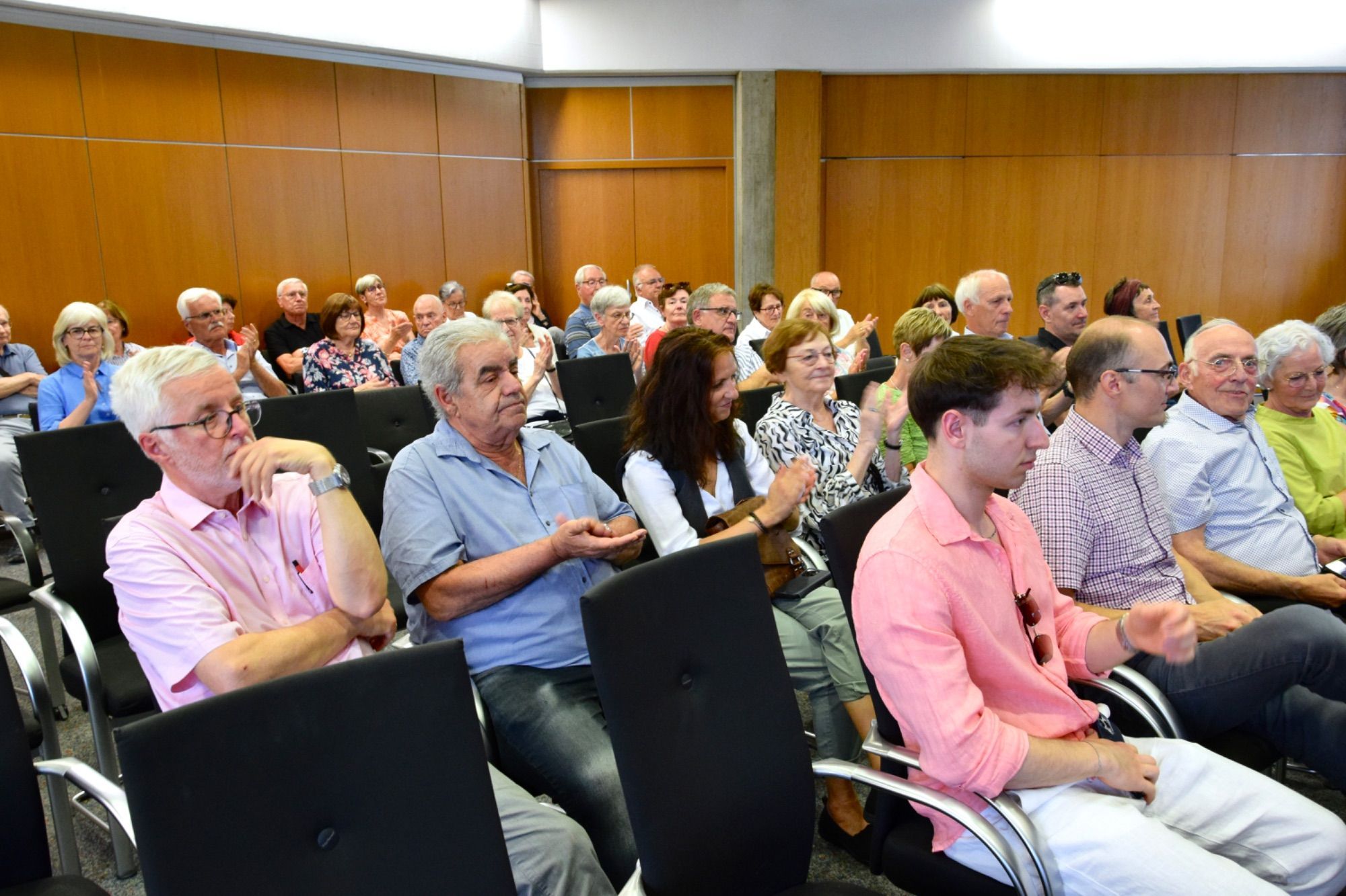 Buchpräsentation im Rathaus Bludenz