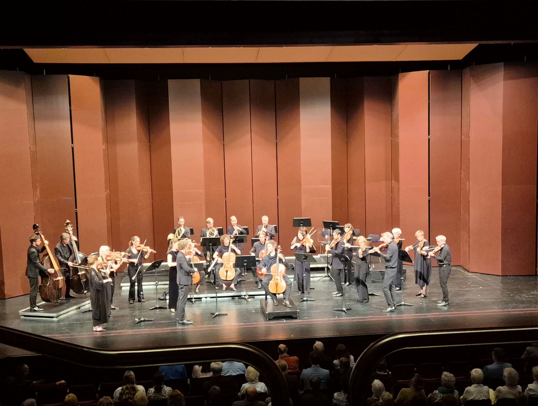 Das Freiburger Barockorchester mit Nicolas Altstaedt, c Ursula Dehne
