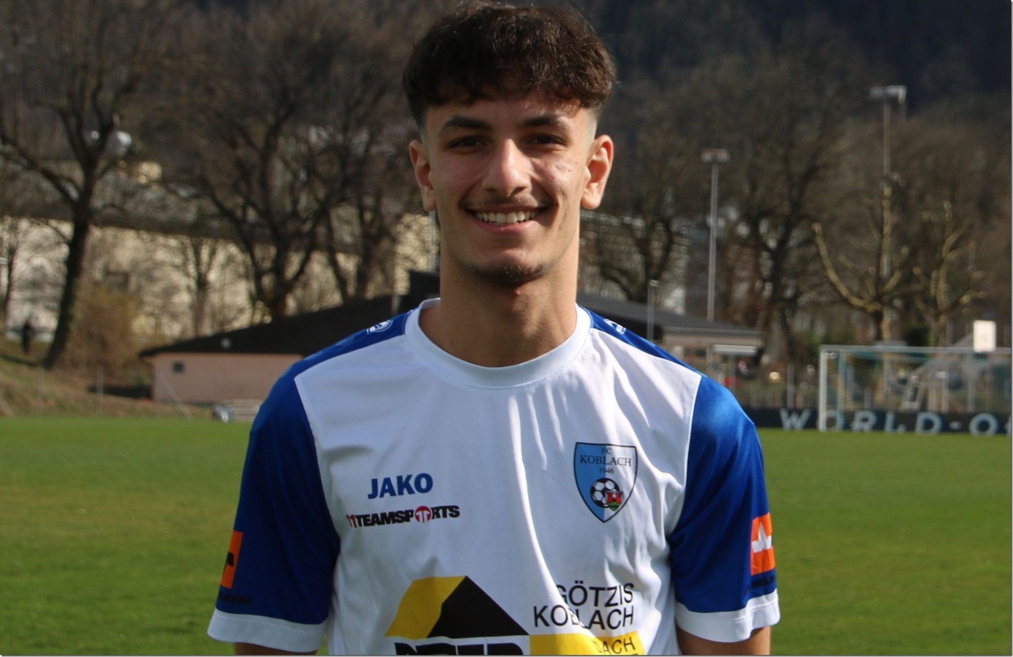 Sinan Ayhan wird ab Sommer Studium und Fußball in Amerika verbinden. PRIVAT