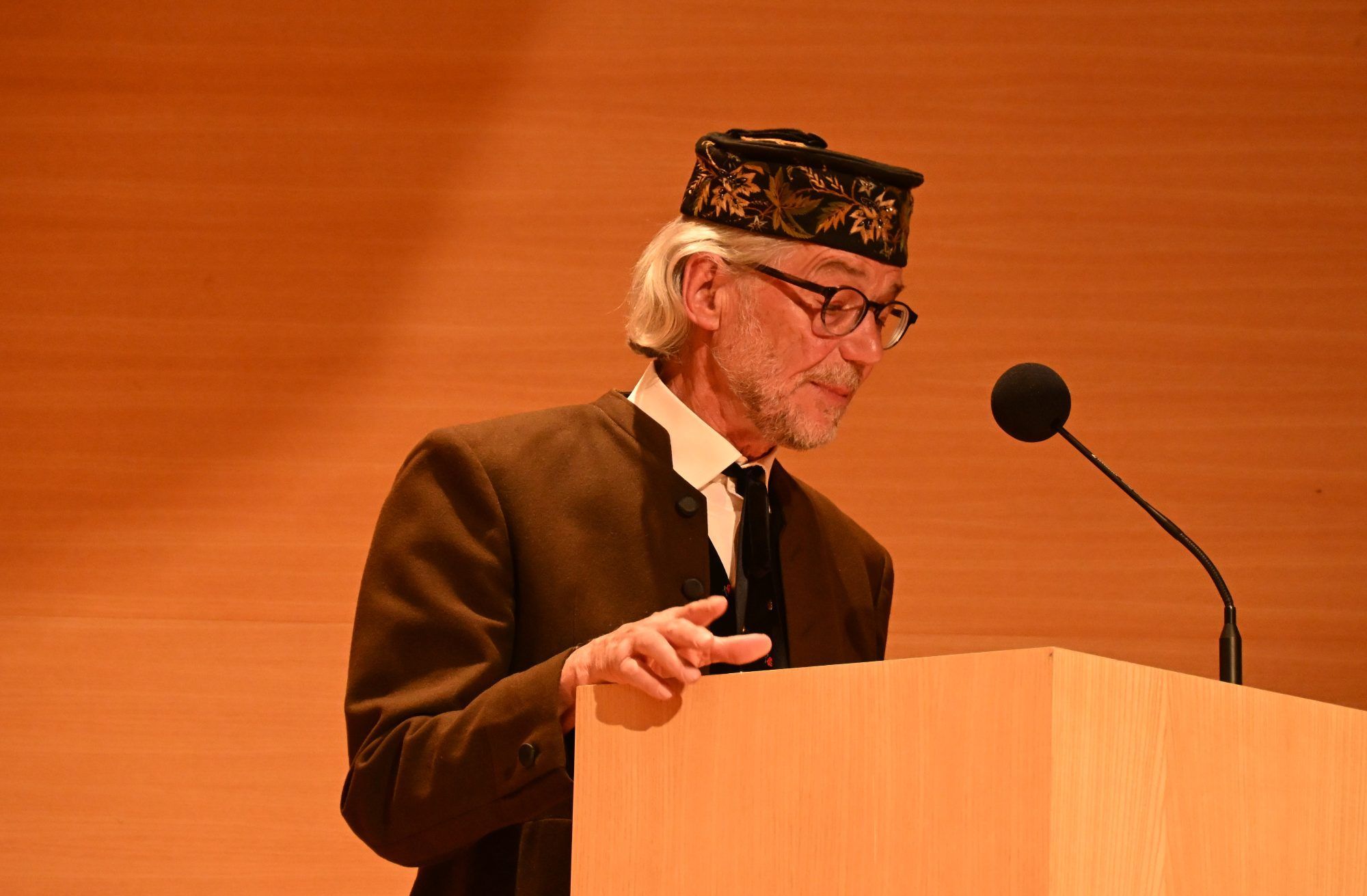 Jürgen Metzler weiß viel über die Wälder 