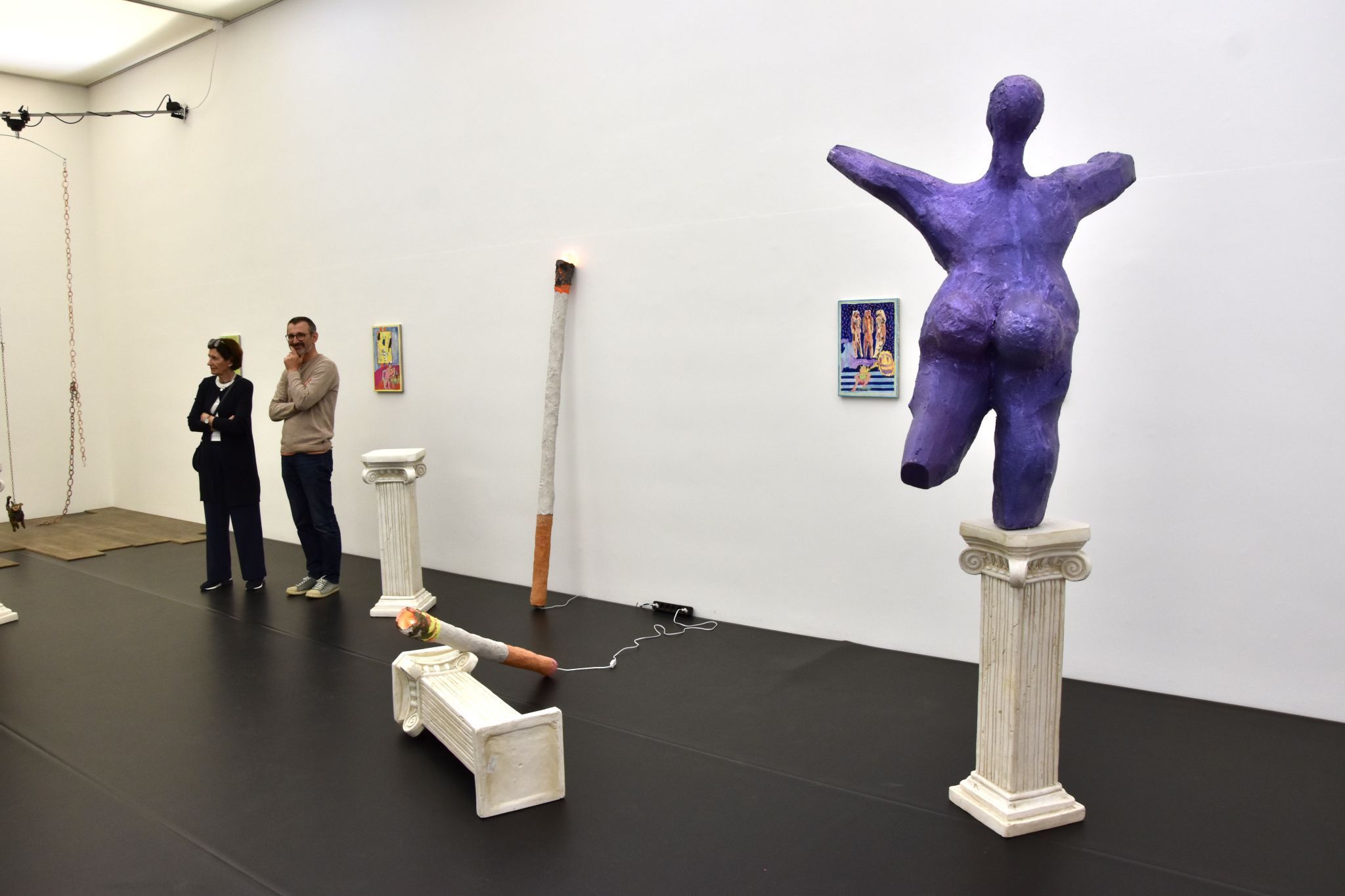 Werke von Kristina Schmidt im Kunstraum Remise in Bludenz