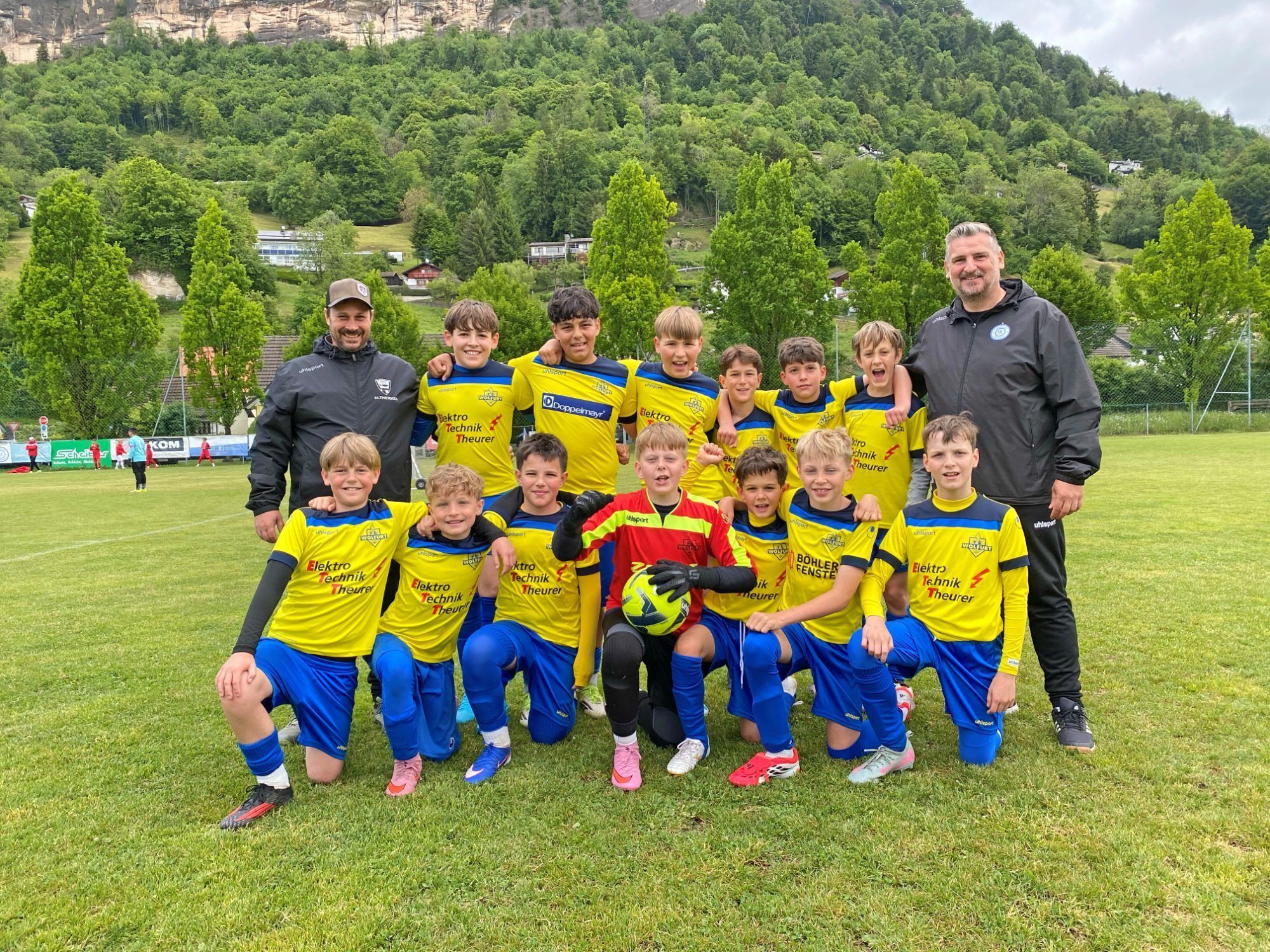 SG Hofsteig U-12-B Mannschaft wurde Vizeweltmeister. VEREIN