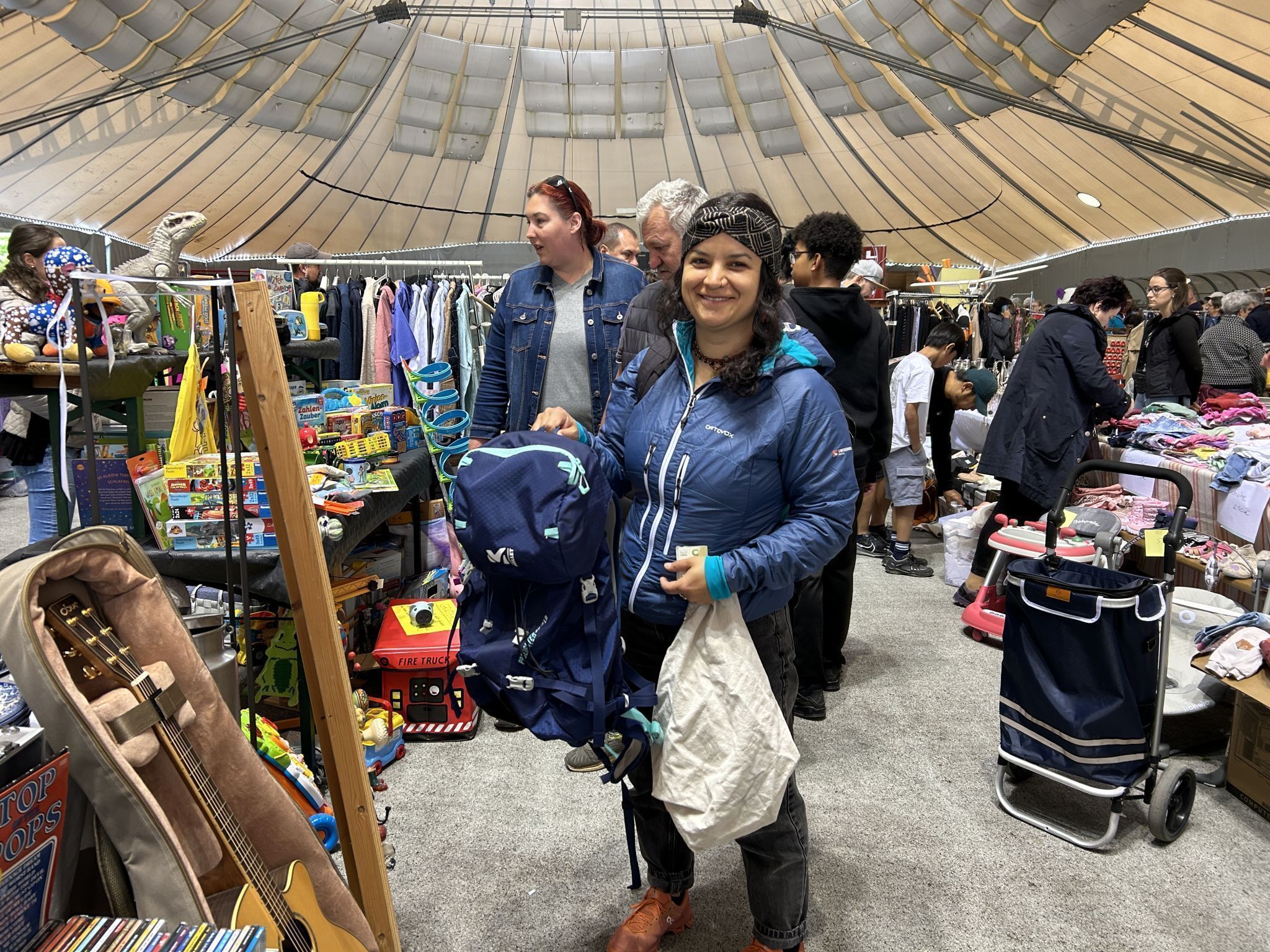 Impressionen vom Montafoner Flohmarkt (Bildergalerie)