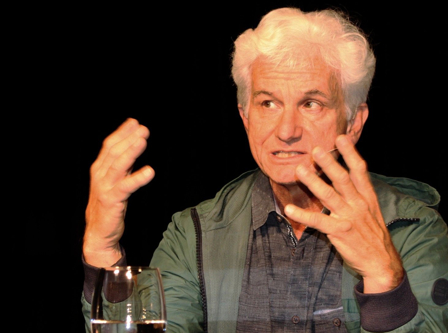 Gemeindearzt Dr. Hubert Dörler: „Nach meinen dramatischen Erfahrungen gehe ich jetzt ganz anders ins Pflegeheim, jetzt kann ich wirklich mitreden.“   