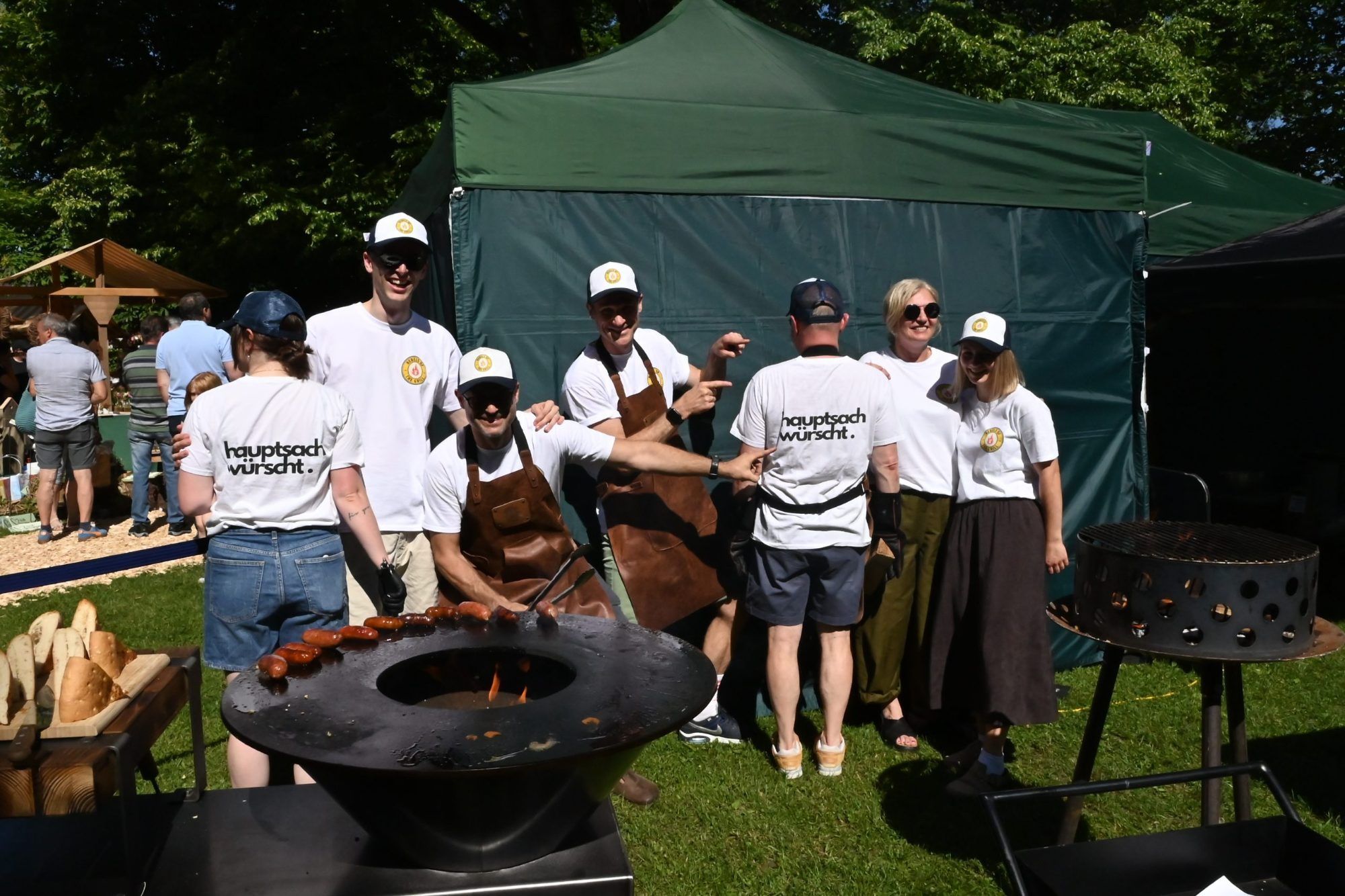 Blühende Vielfalt beim Gartenmarkt