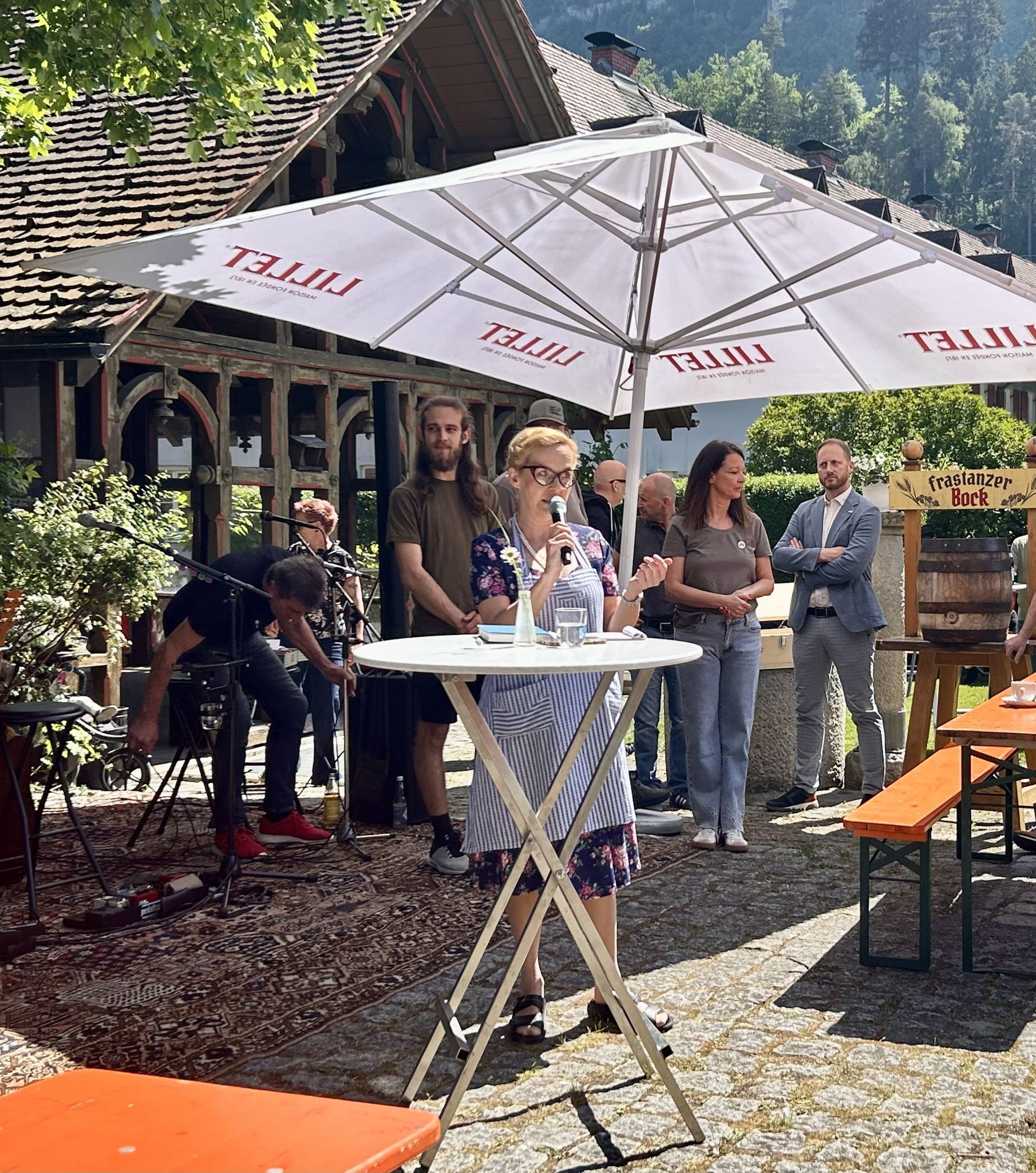 Bilder von der Eröffnung des 