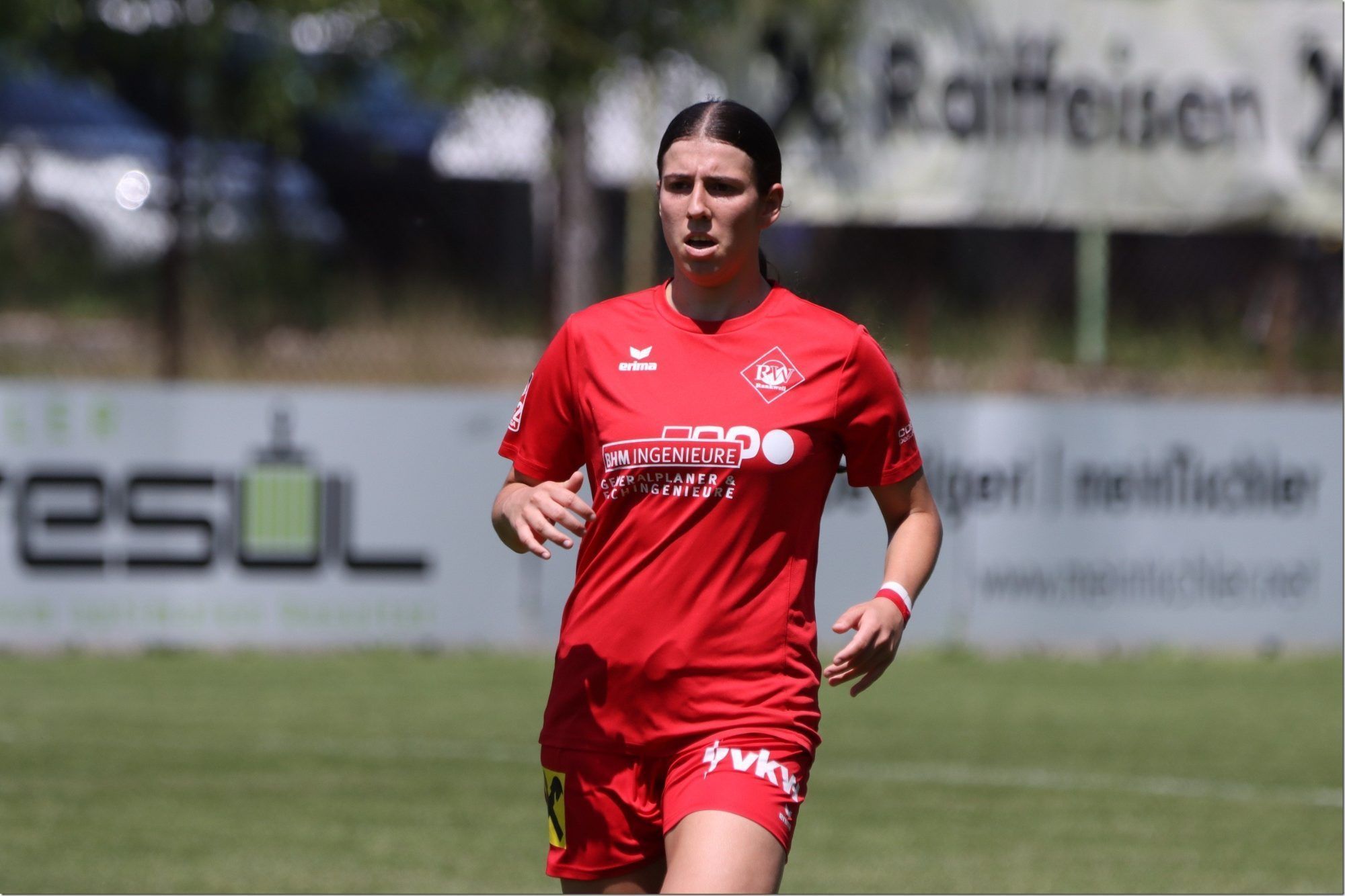 Neun Tore in dieser Saison für Michaela Walter.