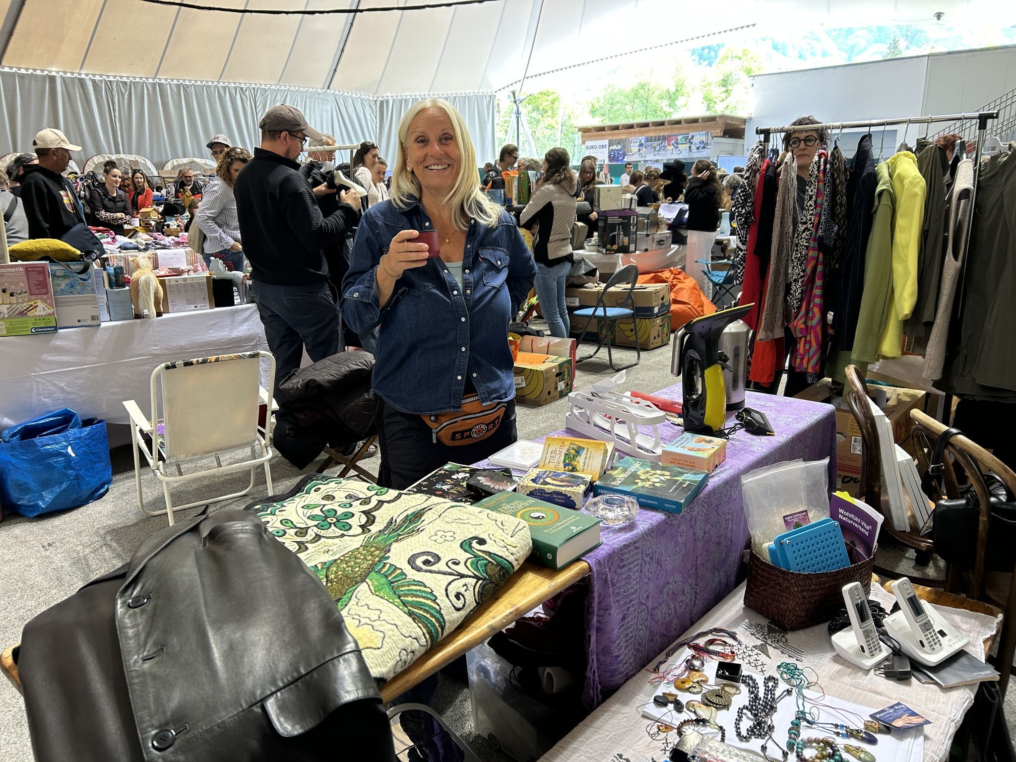 Impressionen vom Montafoner Flohmarkt (Bildergalerie)