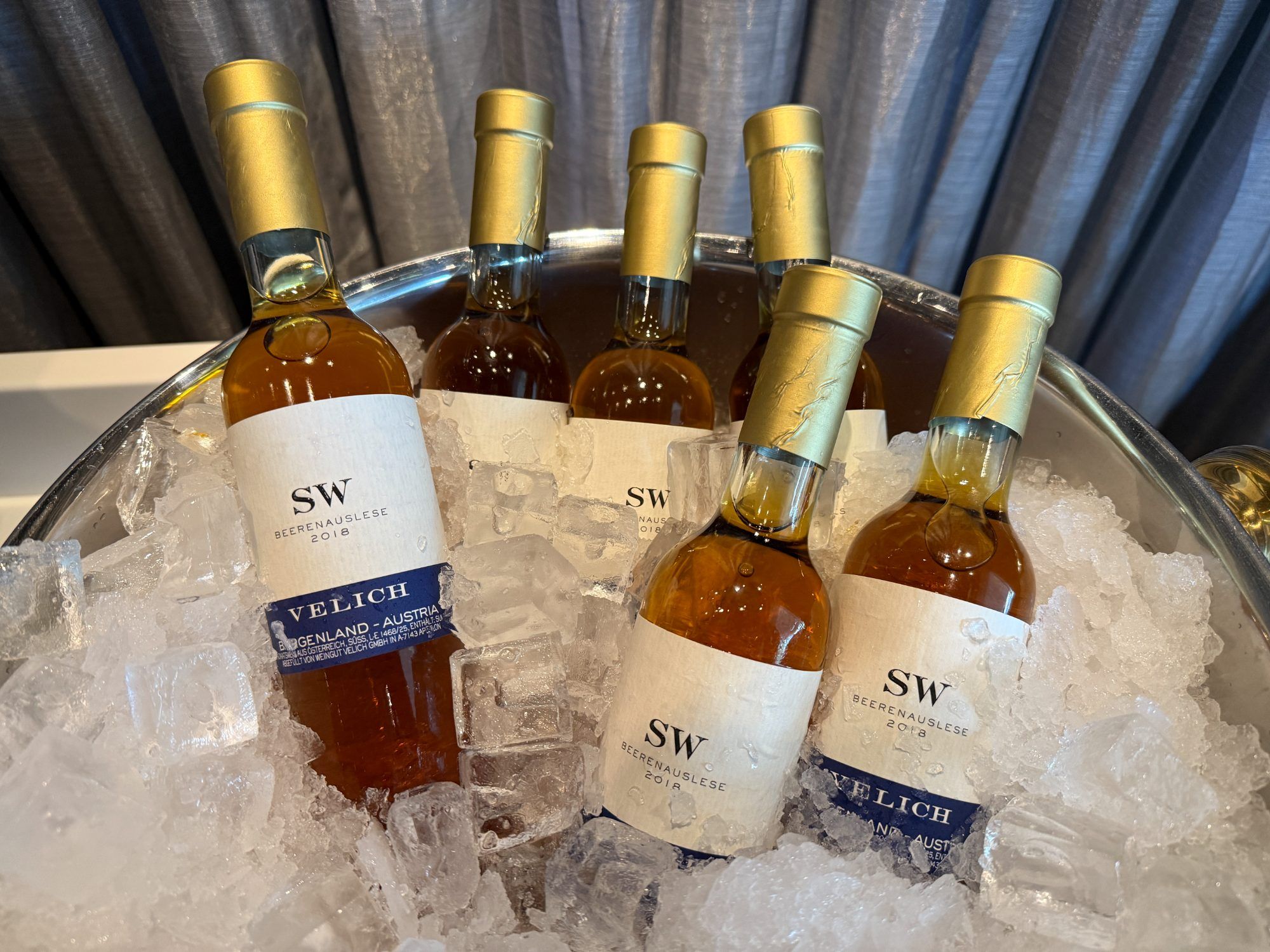 Zum Dessert eine passende Beerenauslese