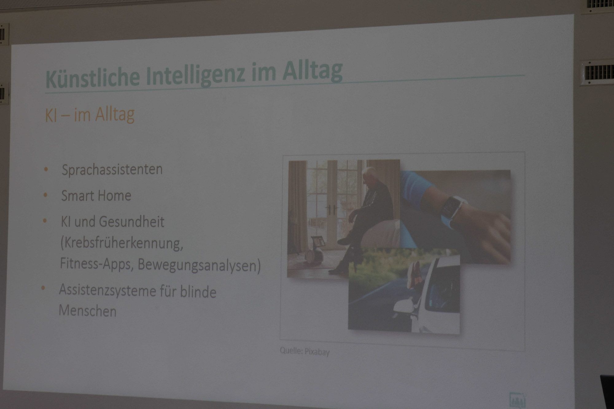 KI-Fitnessimpuls für SeniorInnen