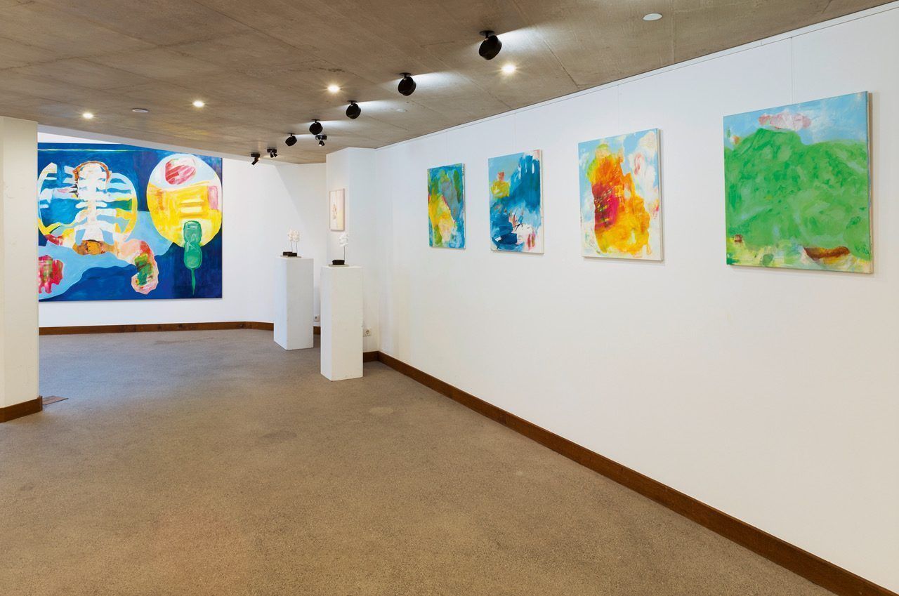 Blick in die Galerie 9und20