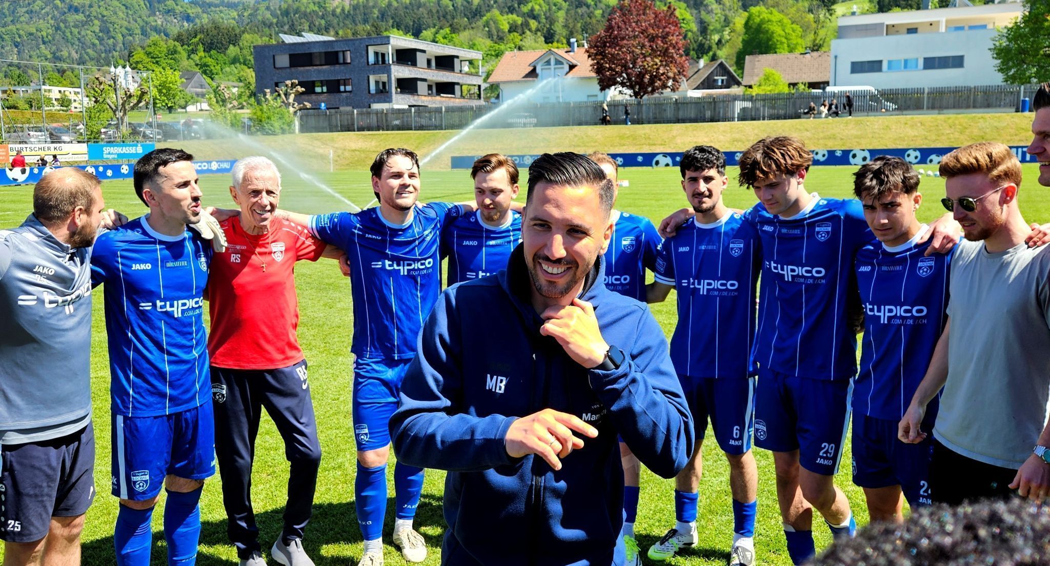 Das Team des SV typico Lochau um Trainer Metin Batir ist im Frühjahr nach fünf Siegen und einem Unentschieden bereit für höhere Aufgaben.