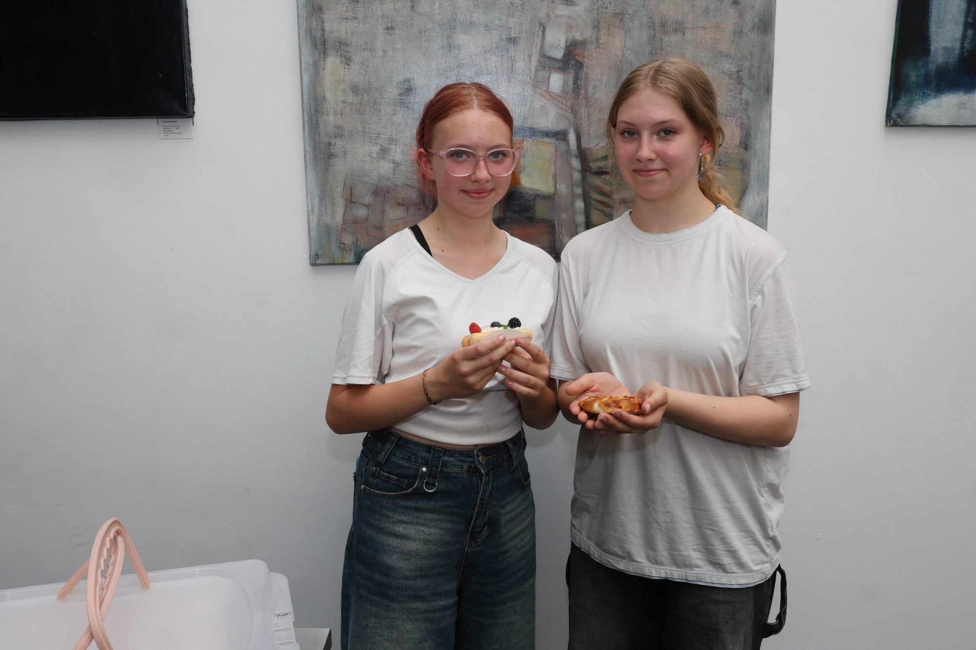 Antonie und Aurelia Martari.