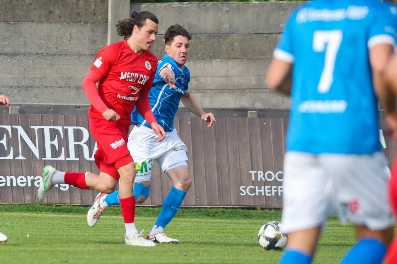 Nicolai Bösch hatte den Matchball für Dornbirn.