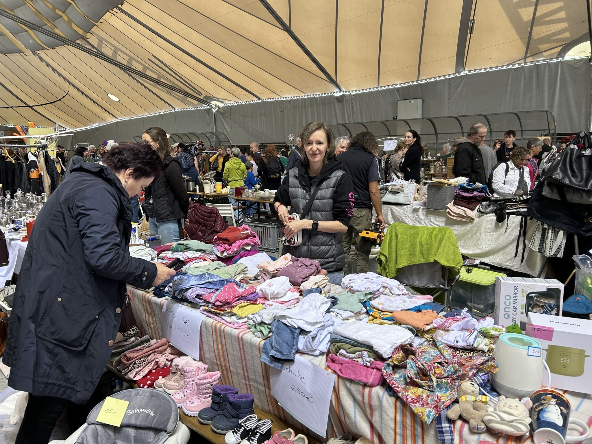 Impressionen vom Montafoner Flohmarkt (Bildergalerie)