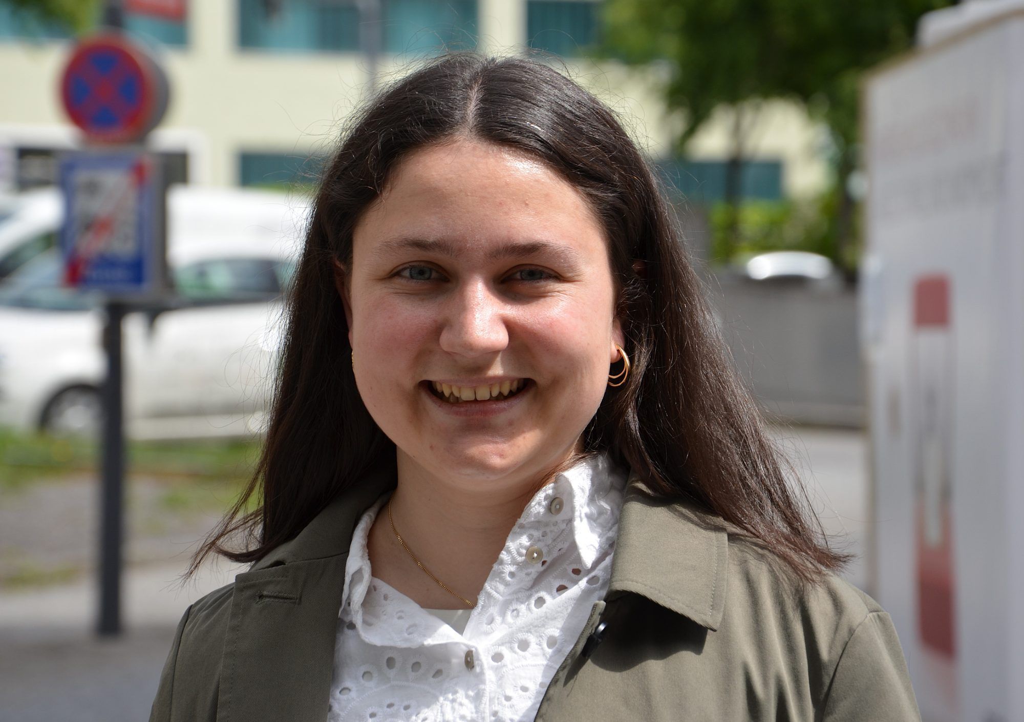 Der Musistudentin Lena Pfister liegen Volksmusik und symphonische Blasmusik besonders am Herzen. C: HRJ