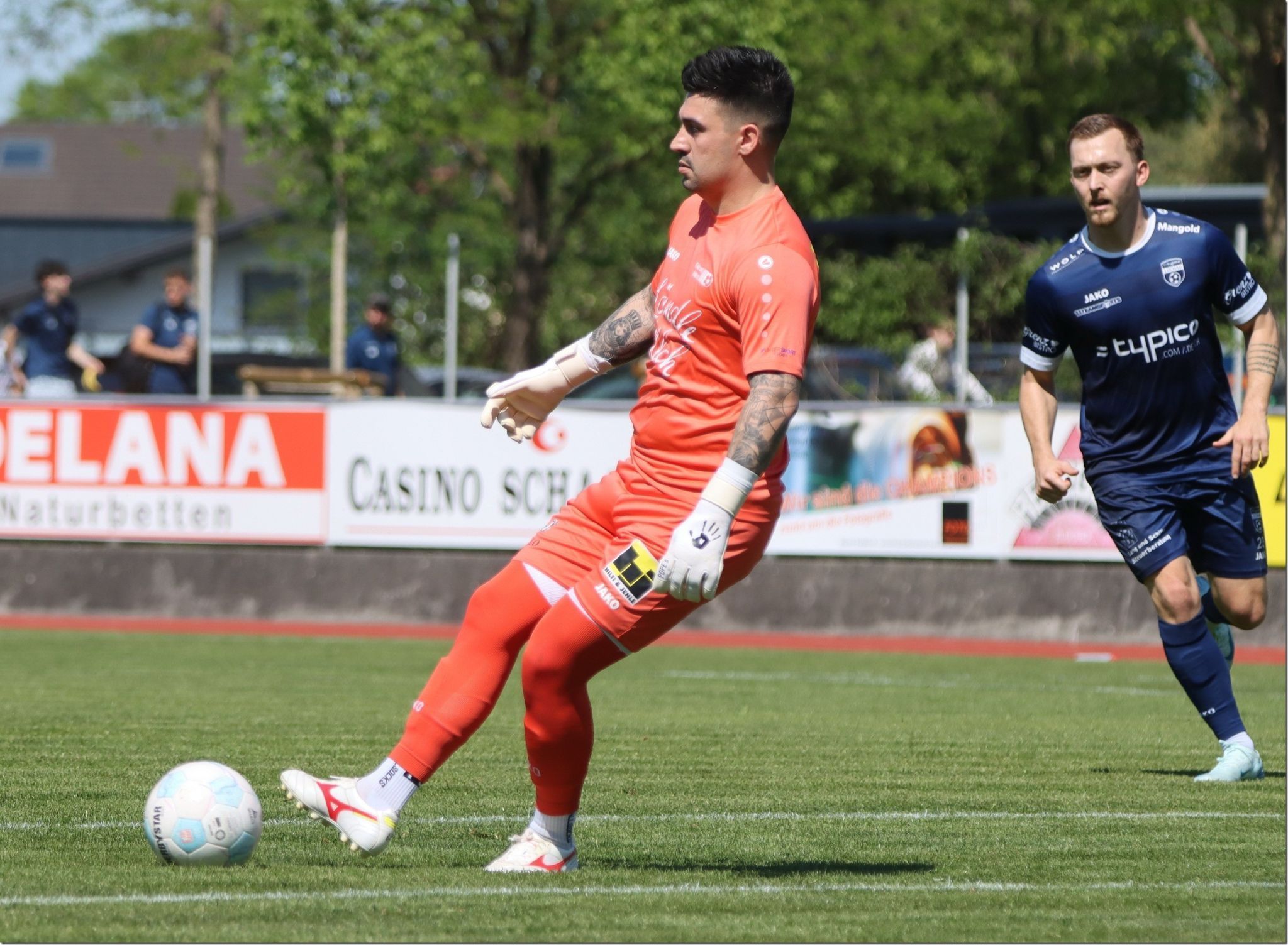 Claudio Majer verlässt Feldkirch mit Saisonende. 