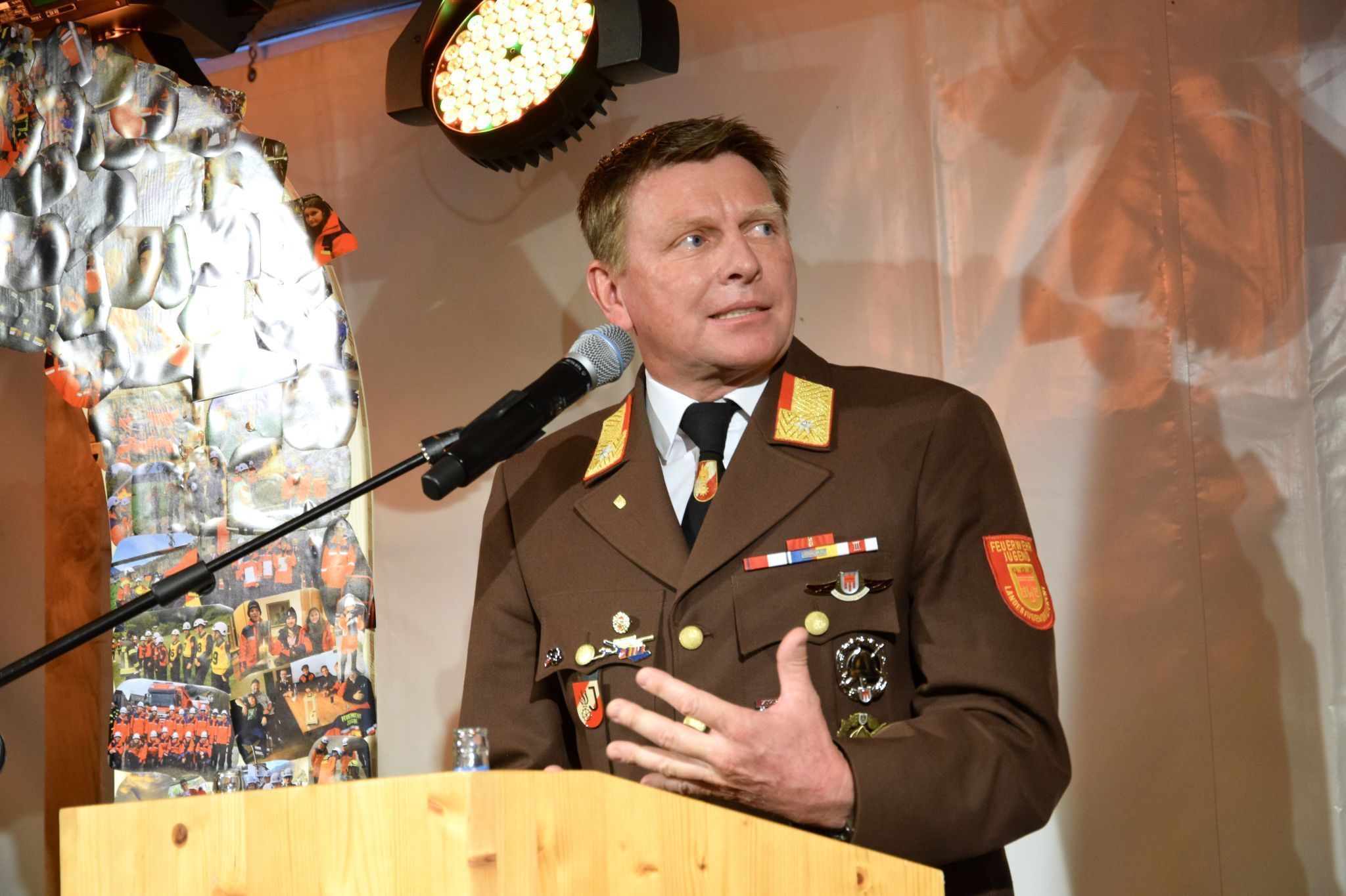 Landesjugendreferent Oliver Berger