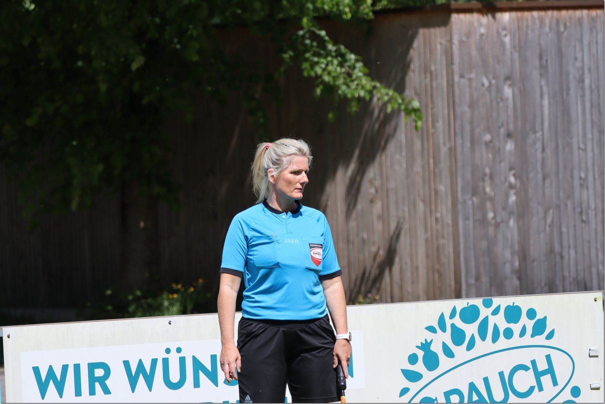 Fehlerlos agierte Cindy Müller an der Linie. 