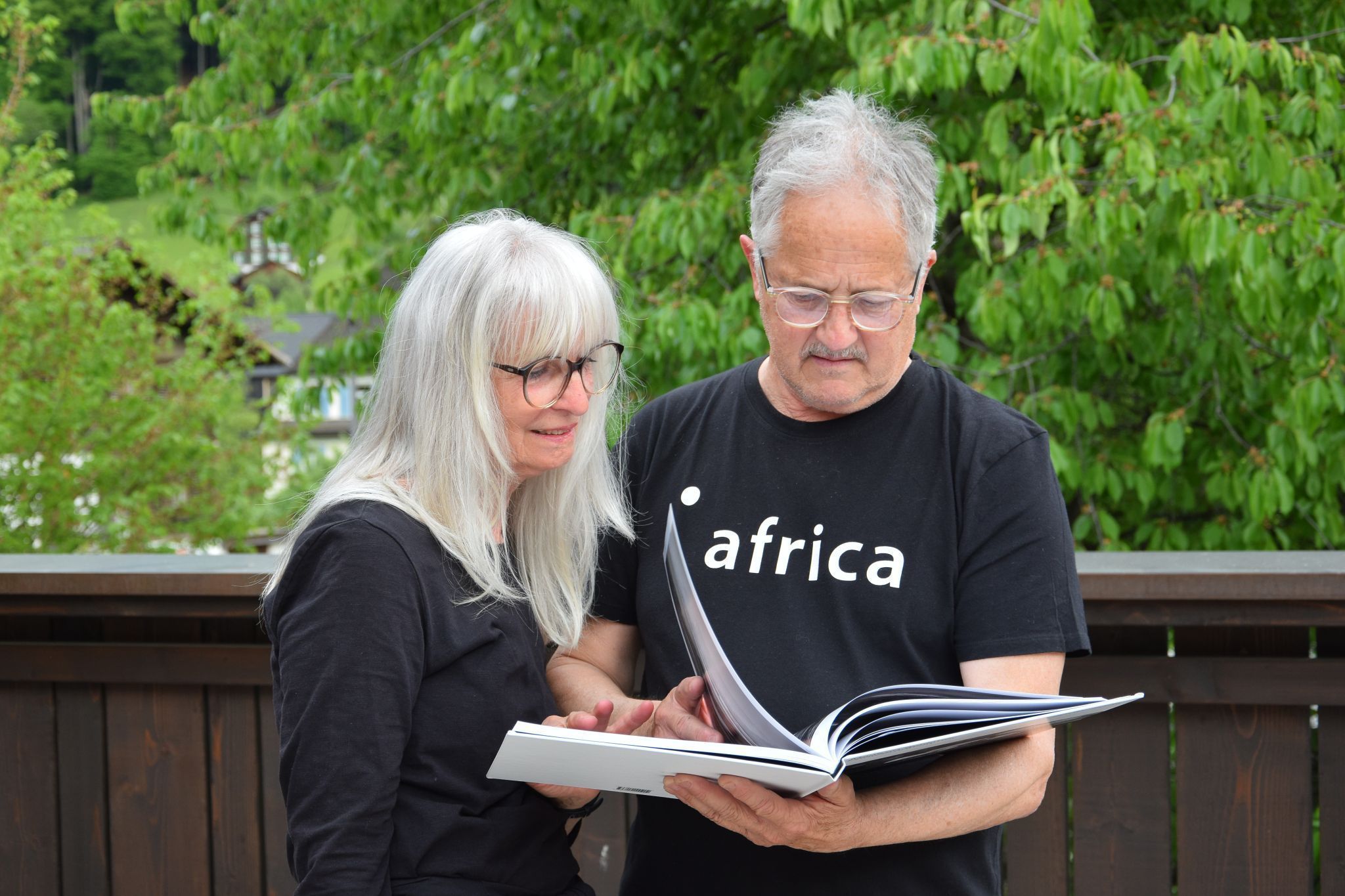 Brigitte und Alois Galehr