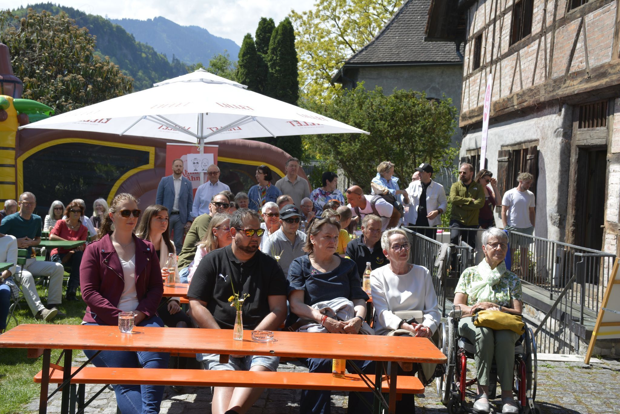 Bilder von der Eröffnung des 
