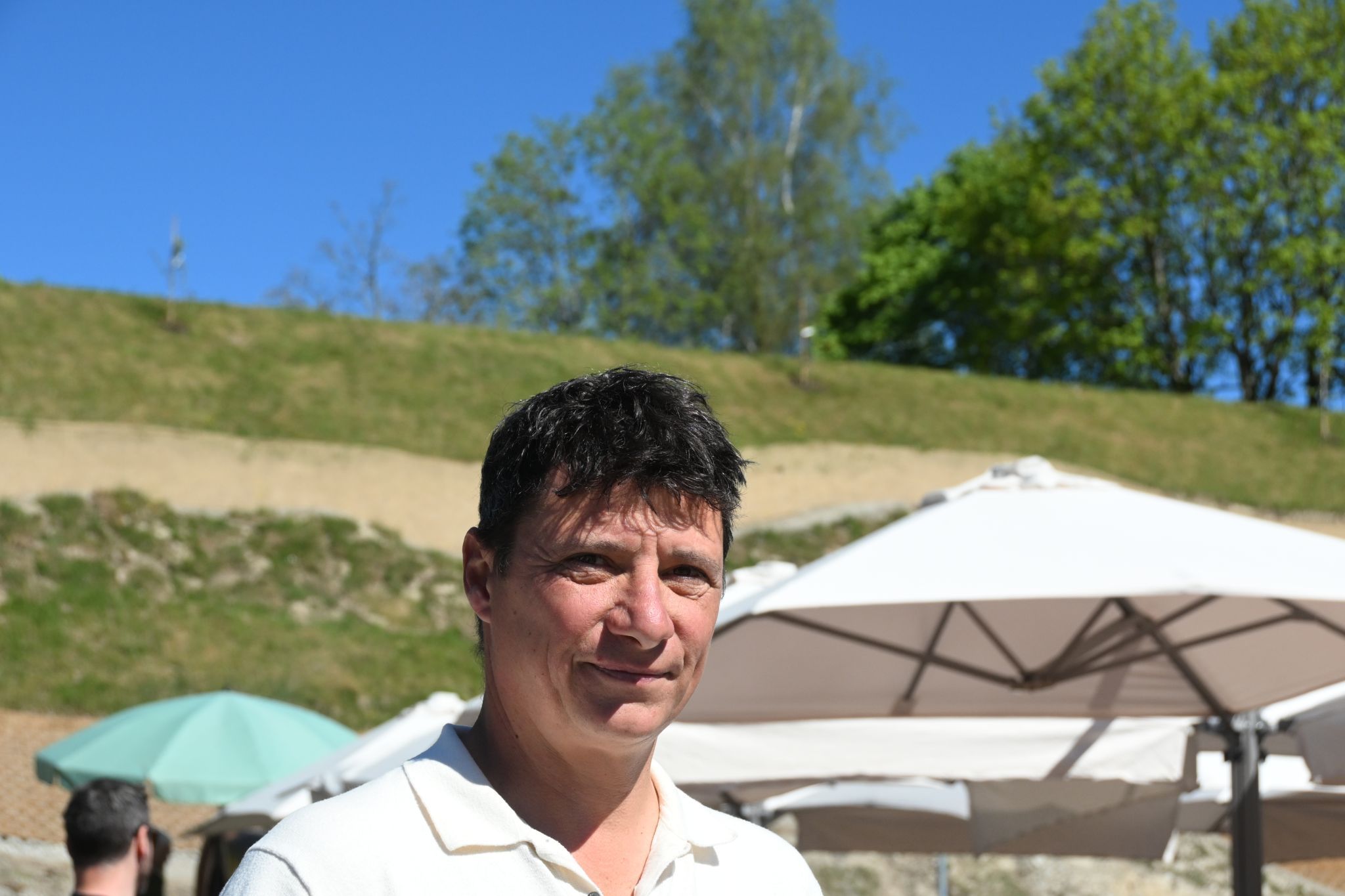 Marcus Winder hat für die Bepflanzung gesorgt